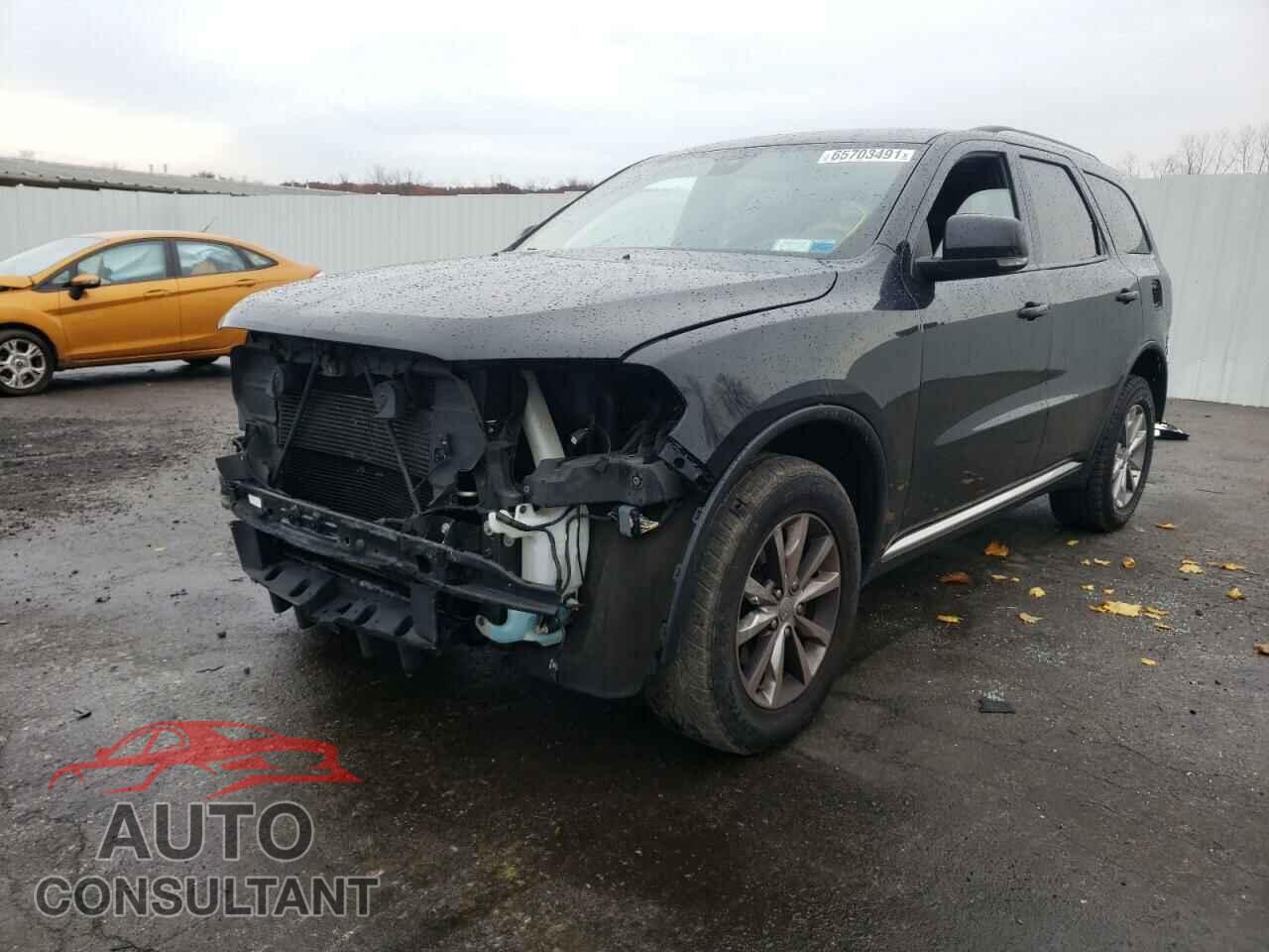 DODGE DURANGO 2016 - 1C4RDJDG9GC460145