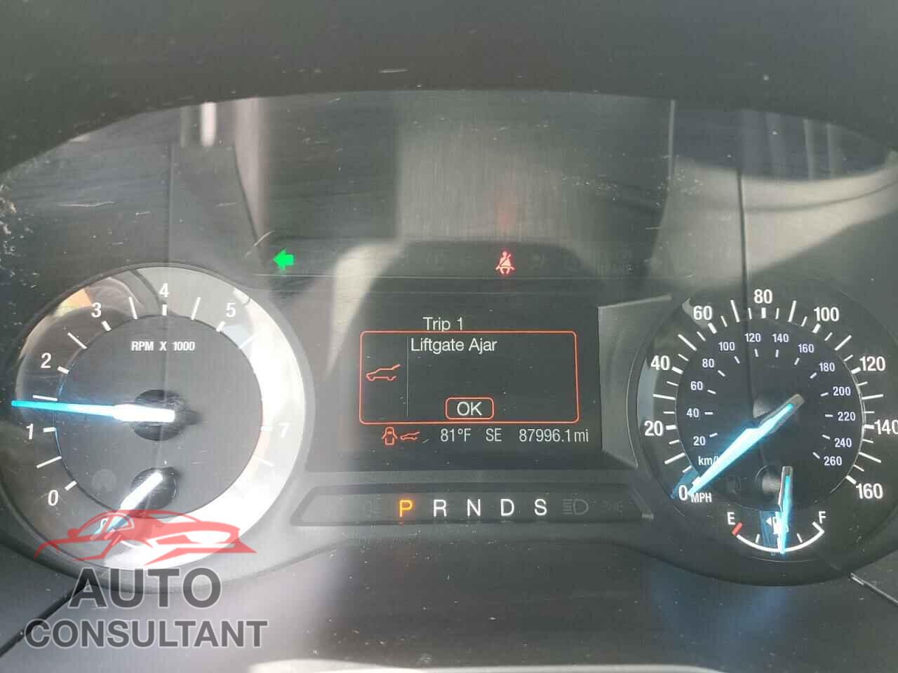 FORD EDGE 2018 - 2FMPK3G99JBB85465