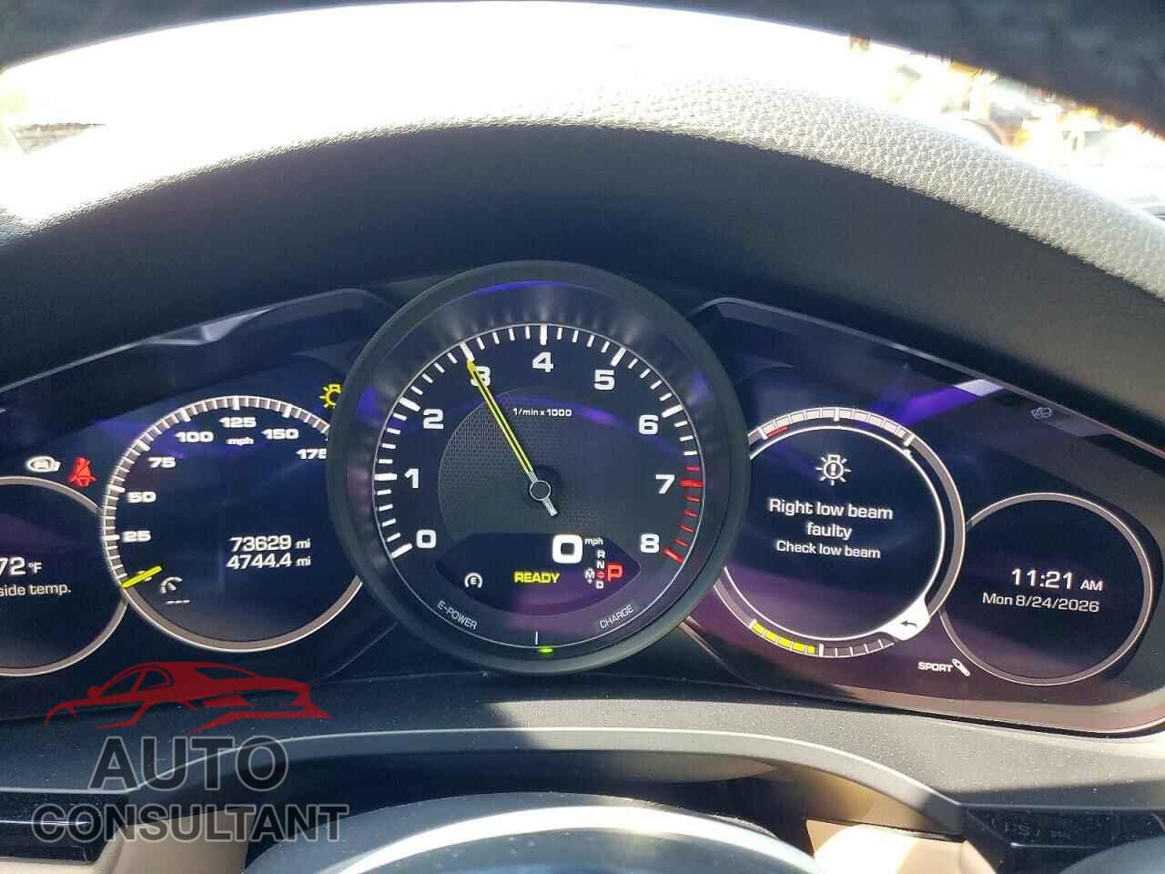 PORSCHE CAYENNE 2019 - WP1AE2AY0KDA51269