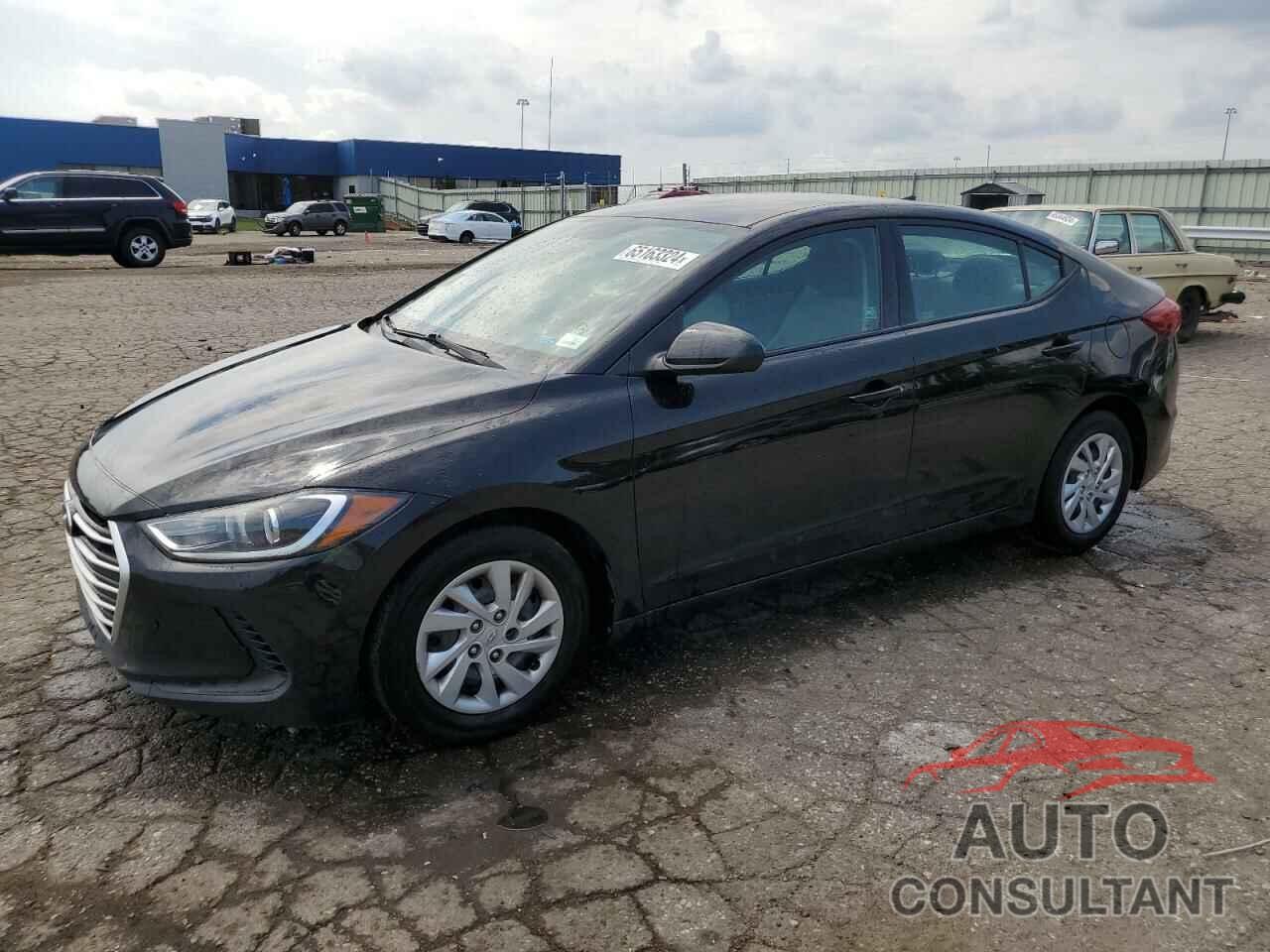 HYUNDAI ELANTRA 2017 - 5NPD74LF5HH181096