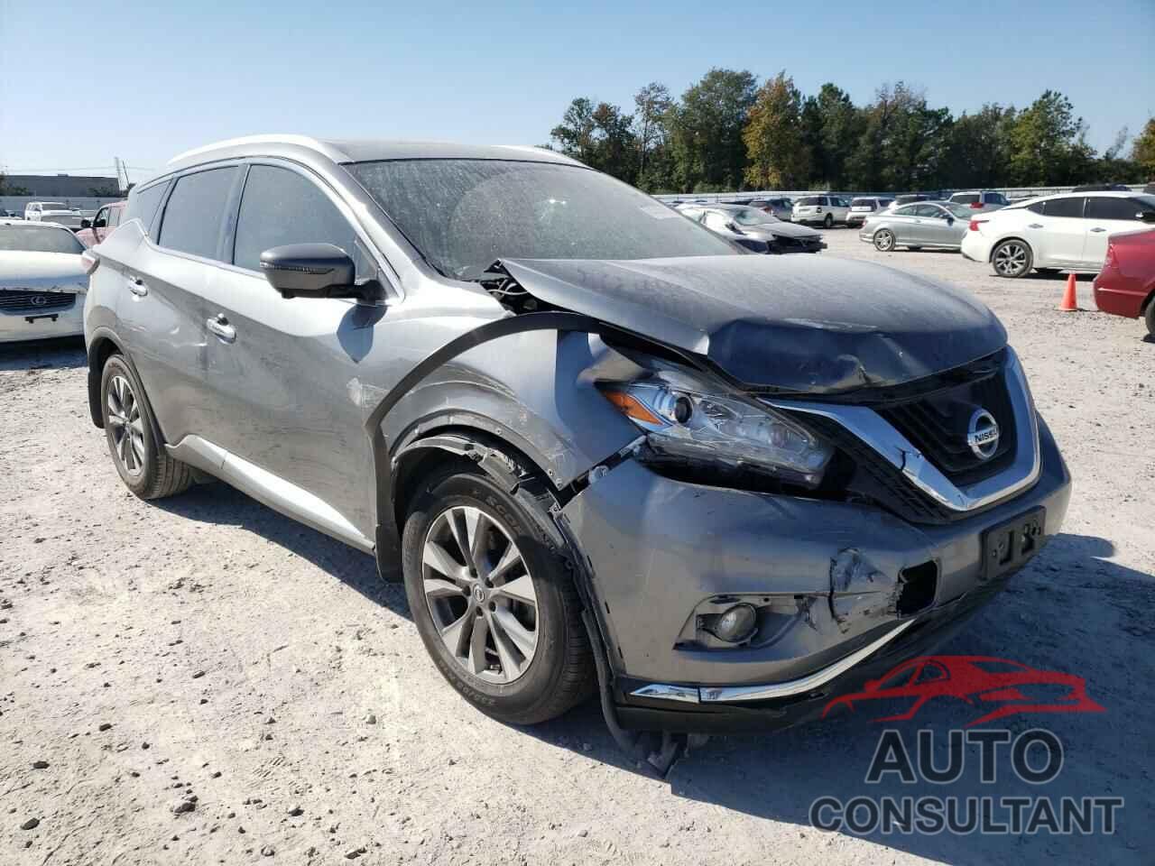 NISSAN MURANO 2017 - 5N1AZ2MG1HN186672