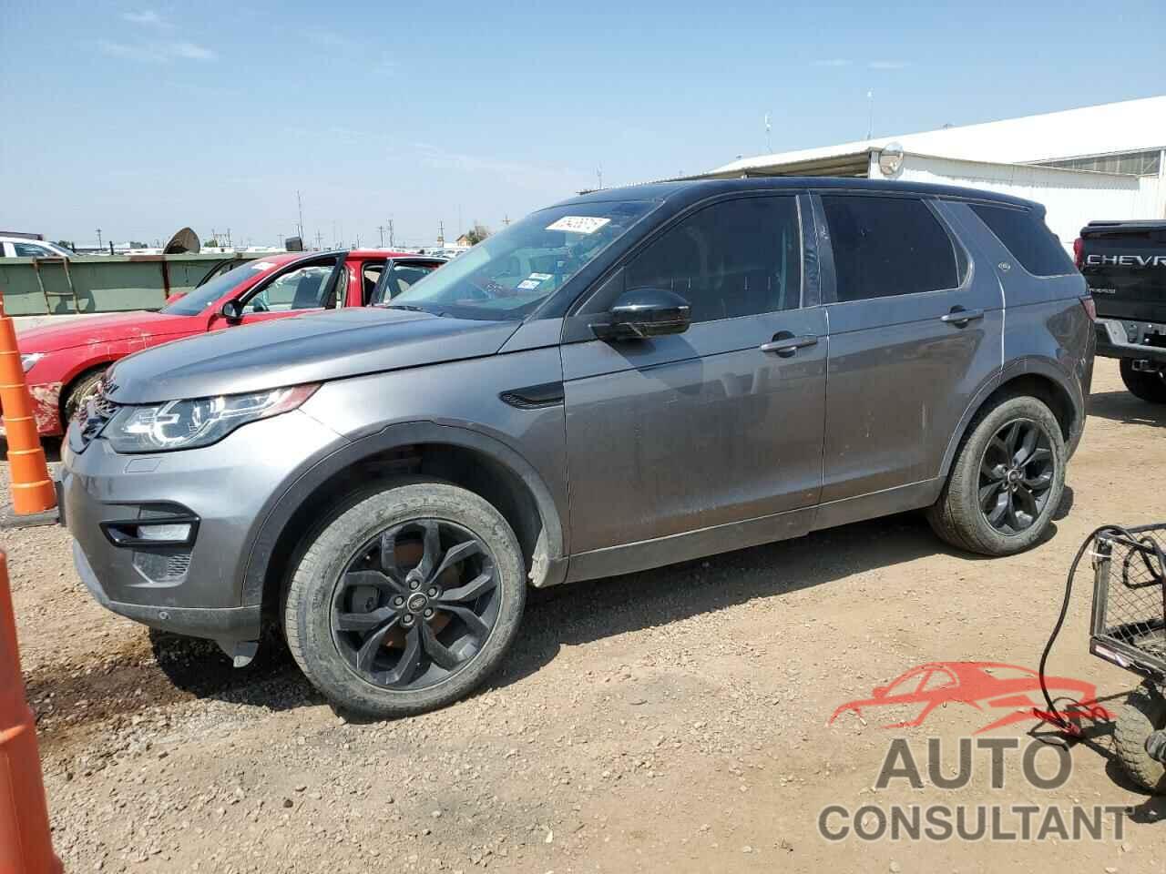 LAND ROVER DISCOVERY 2016 - SALCR2BG9GH622657