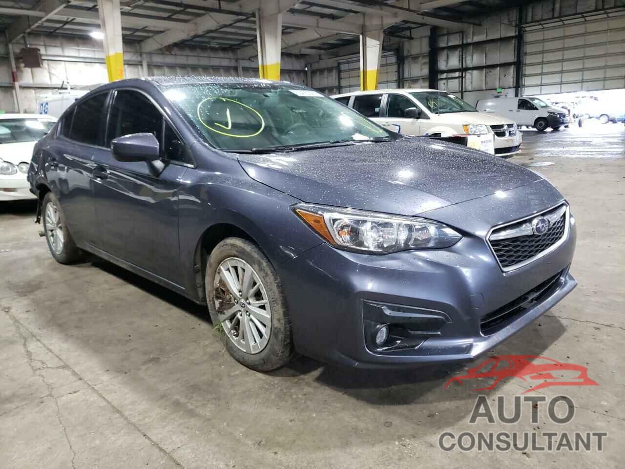 SUBARU IMPREZA 2017 - 4S3GKAD60H3629023