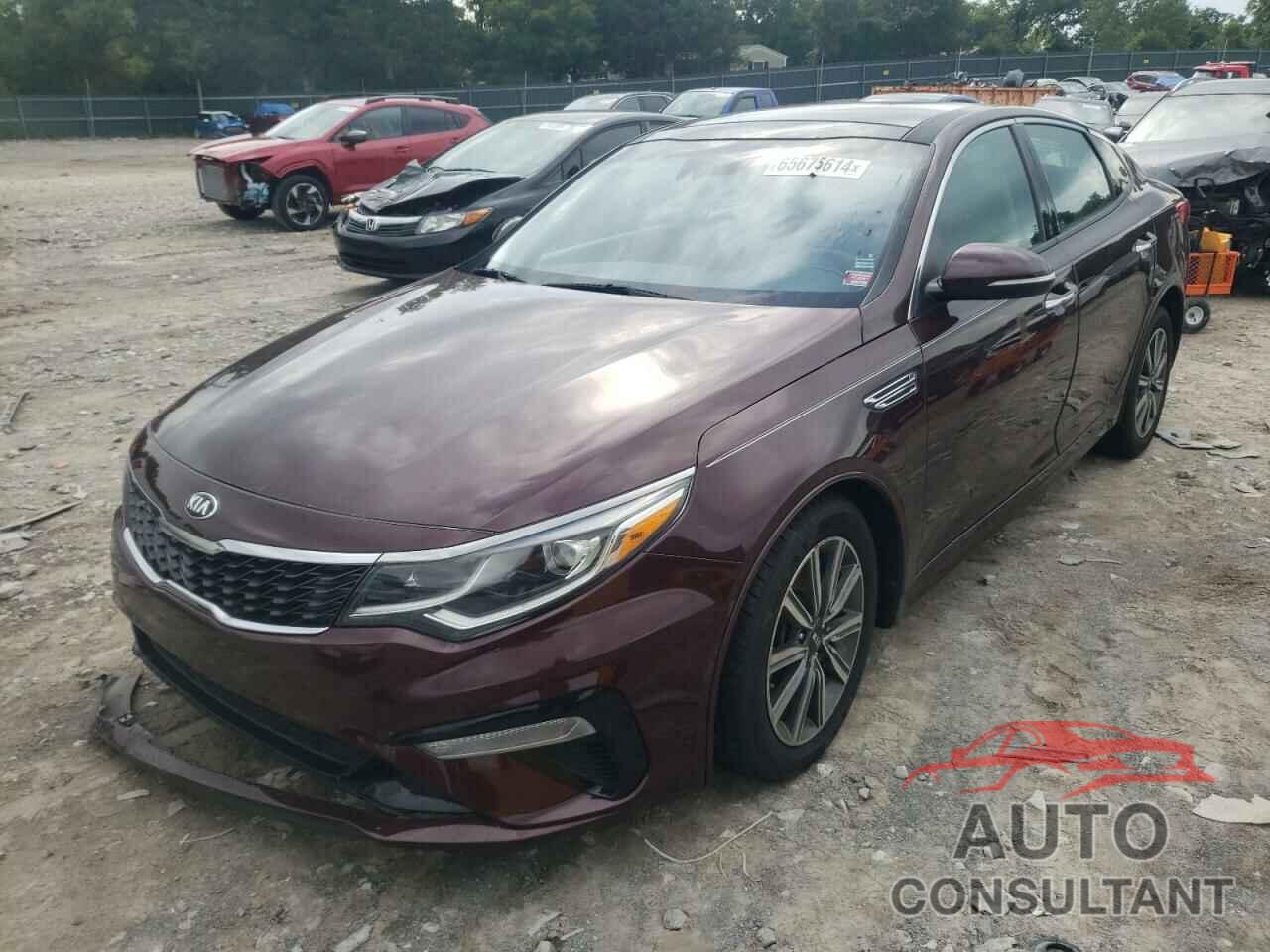 KIA OPTIMA 2019 - 5XXGT4L31KG302062