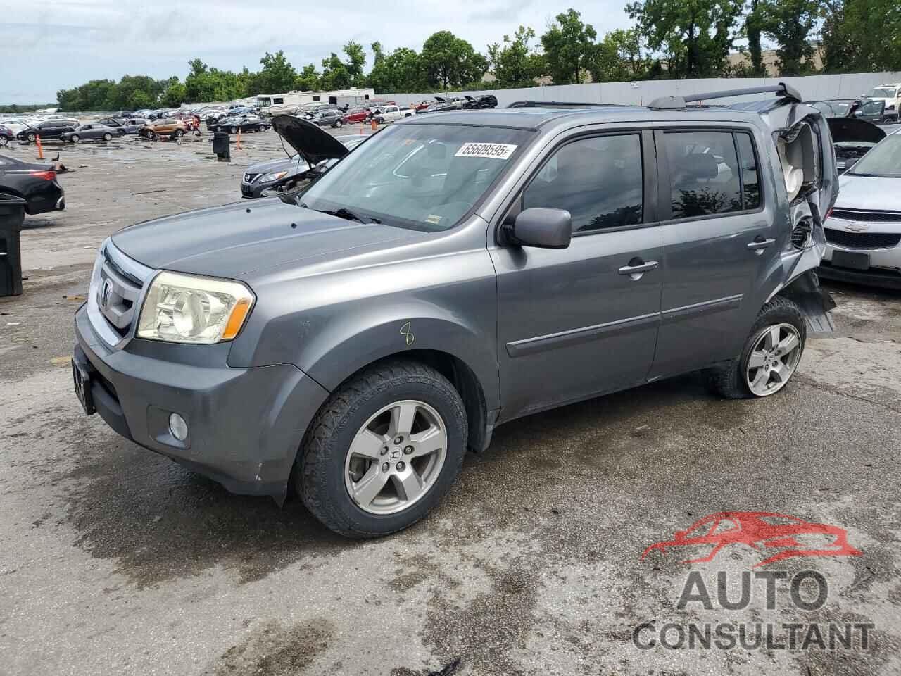 HONDA PILOT 2011 - 5FNYF4H62BB009286