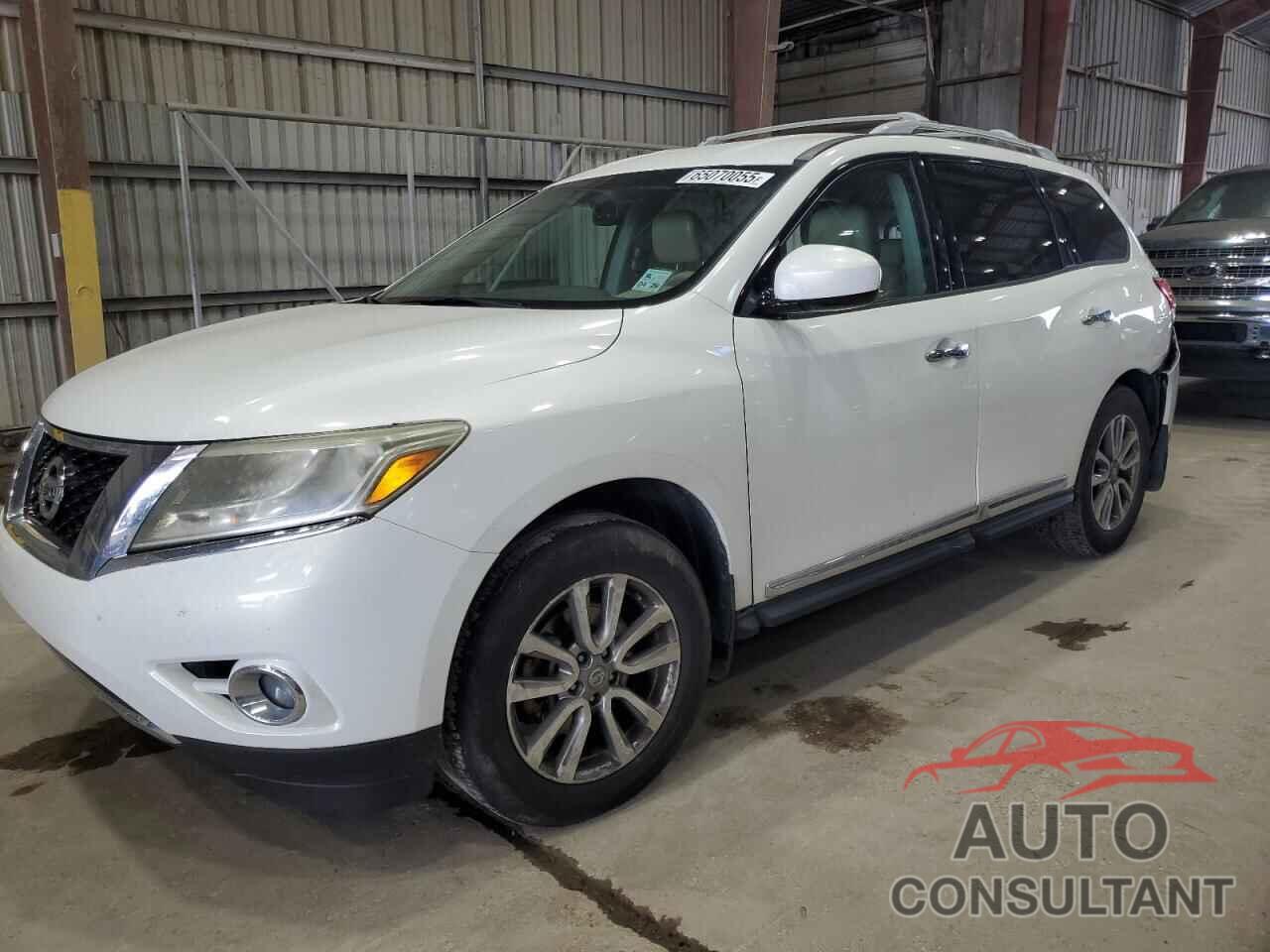 NISSAN PATHFINDER 2014 - 5N1AR2MN3EC713553