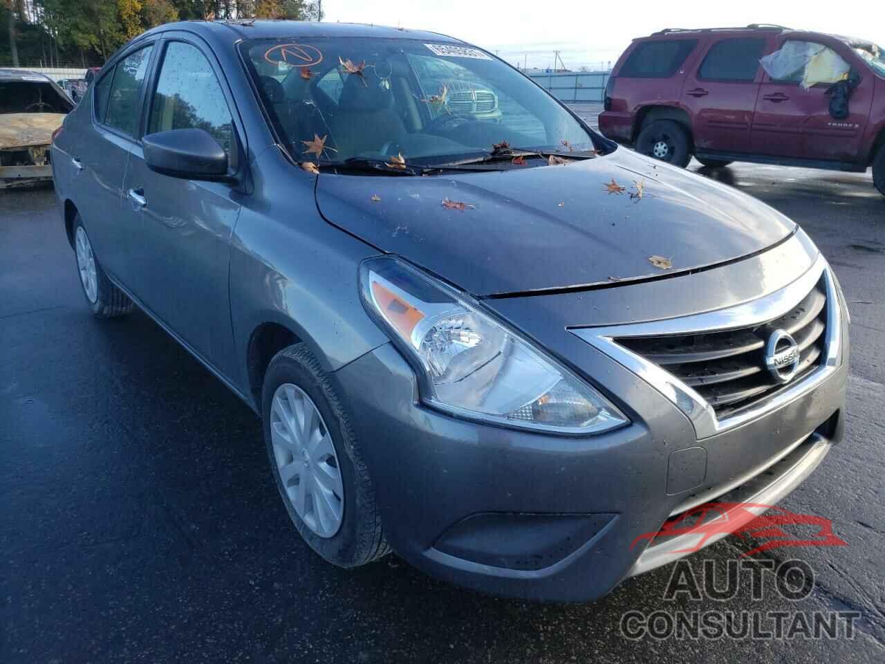 NISSAN VERSA 2017 - 3N1CN7APXHL850335