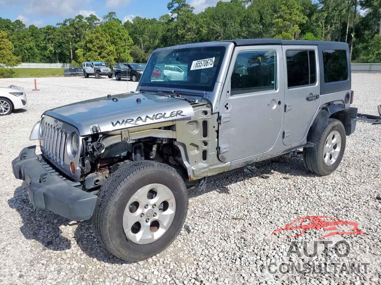 JEEP WRANGLER 2013 - 1C4BJWEG2DL691650
