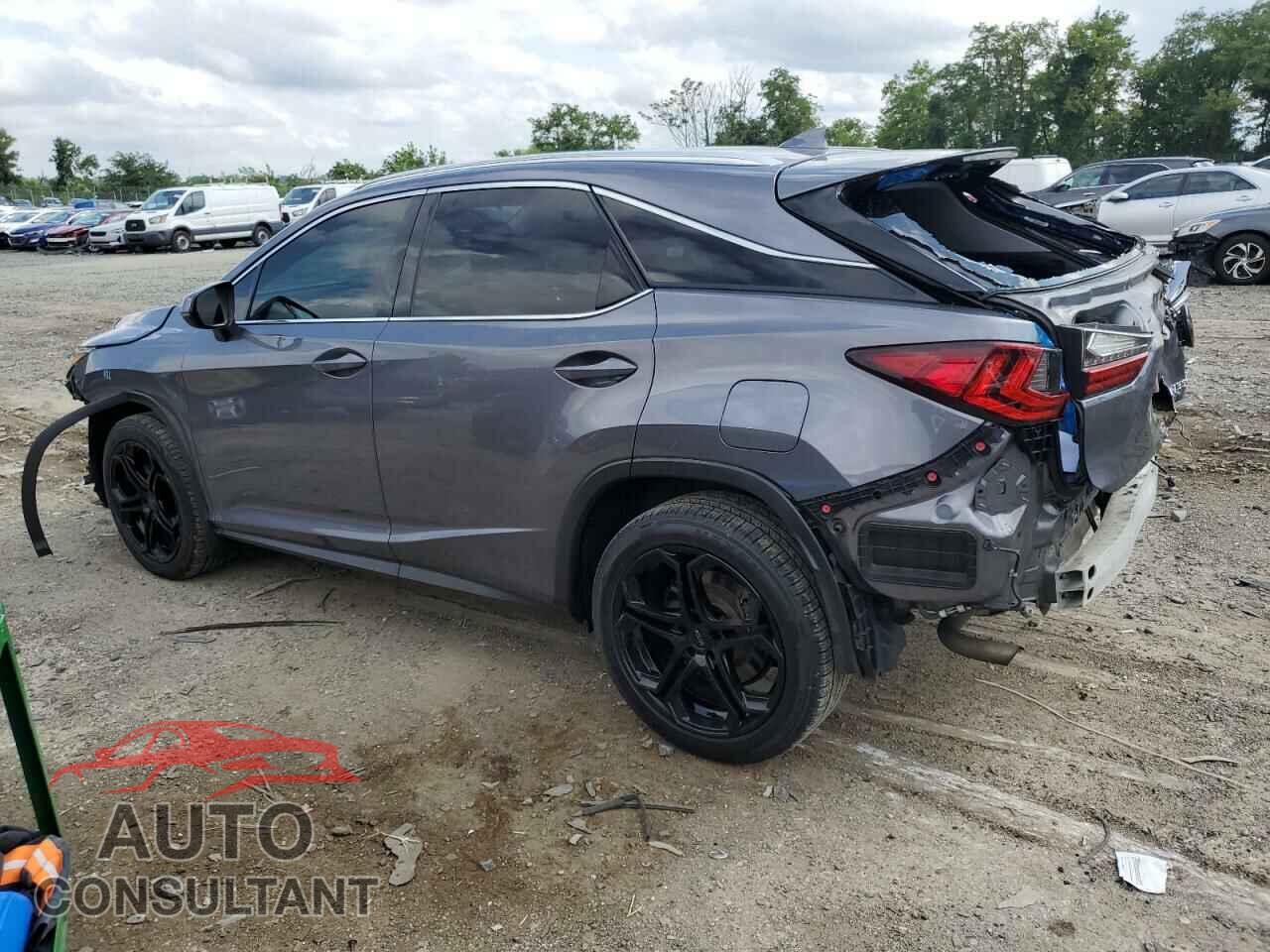 LEXUS RX350 2017 - 2T2BZMCAXHC128317