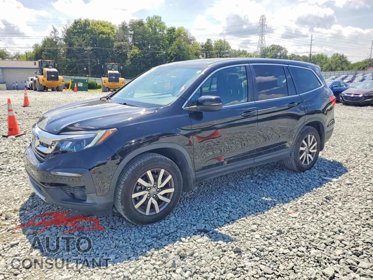 HONDA PILOT 2021 - 5FNYF6H55MB072839