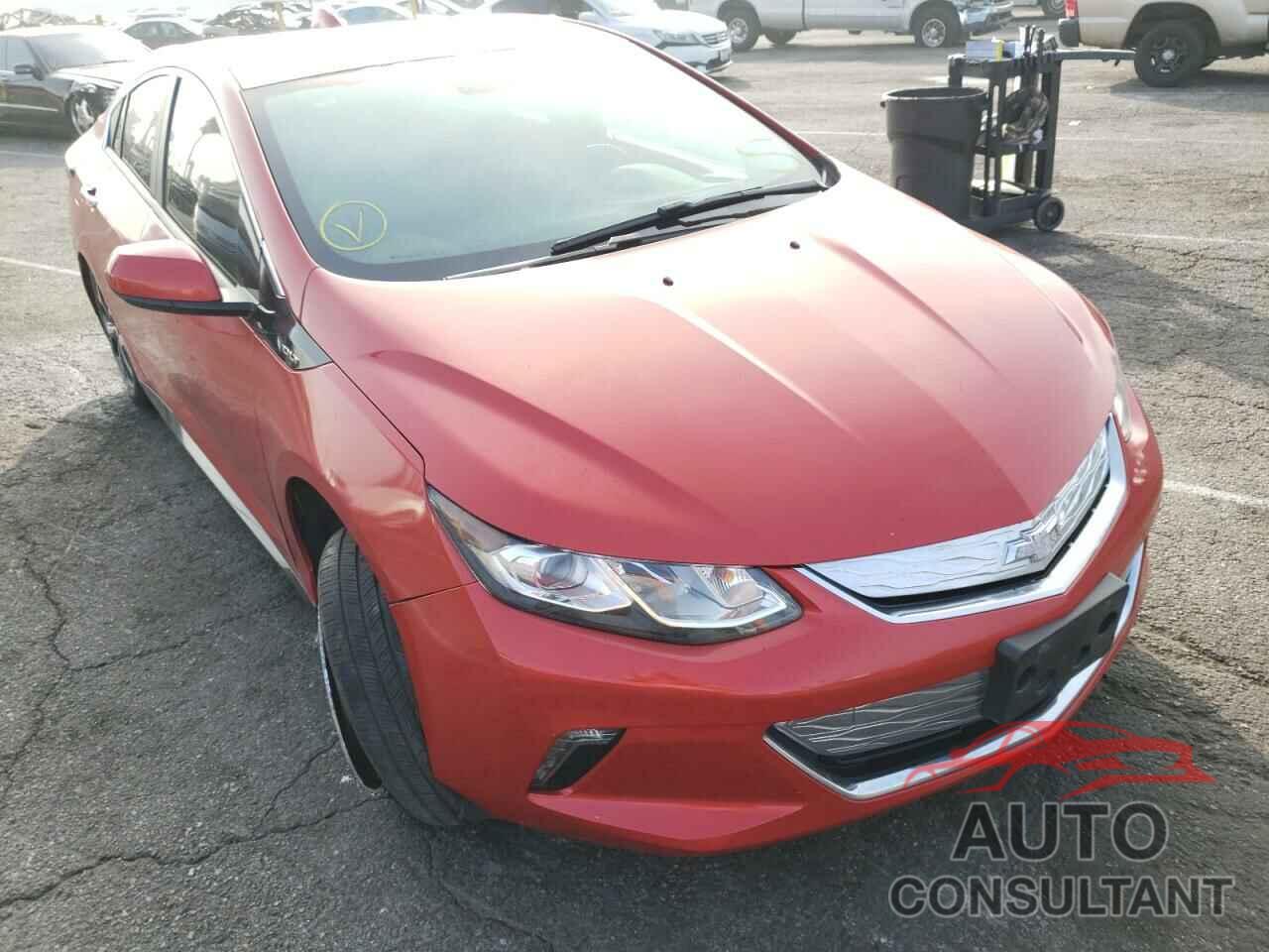 CHEVROLET VOLT 2019 - 1G1RC6S5XKU110617