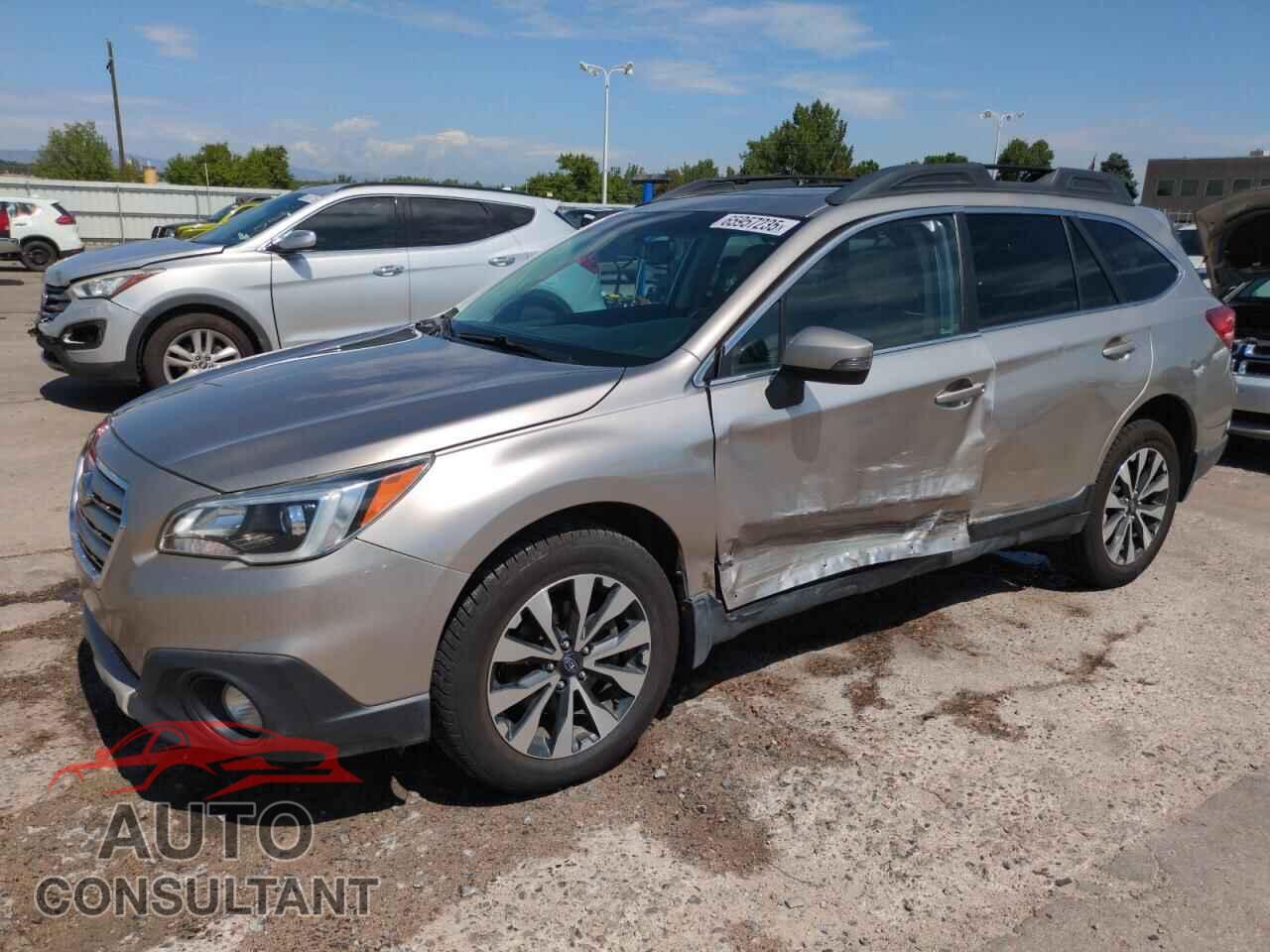 SUBARU OUTBACK 2015 - 4S4BSELC8F3213173