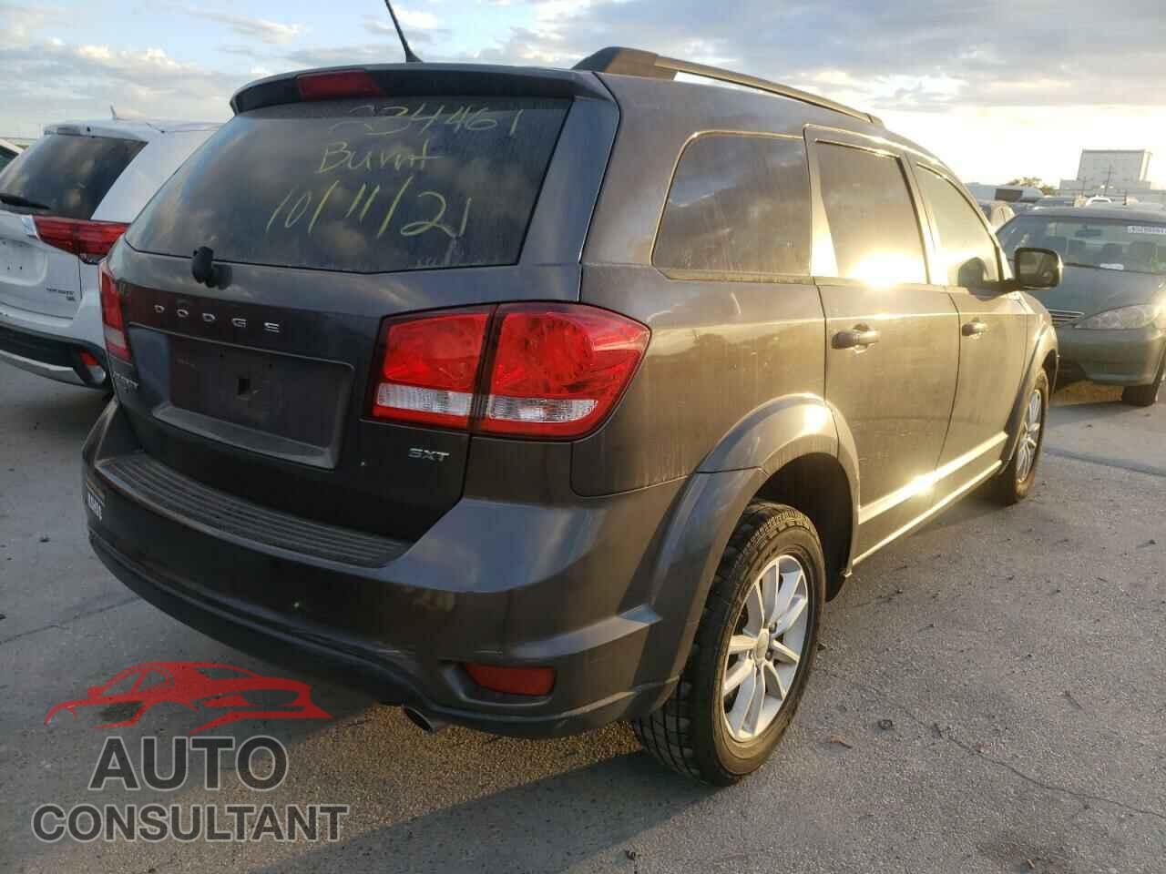 DODGE JOURNEY 2017 - 3C4PDDBG5HT592451