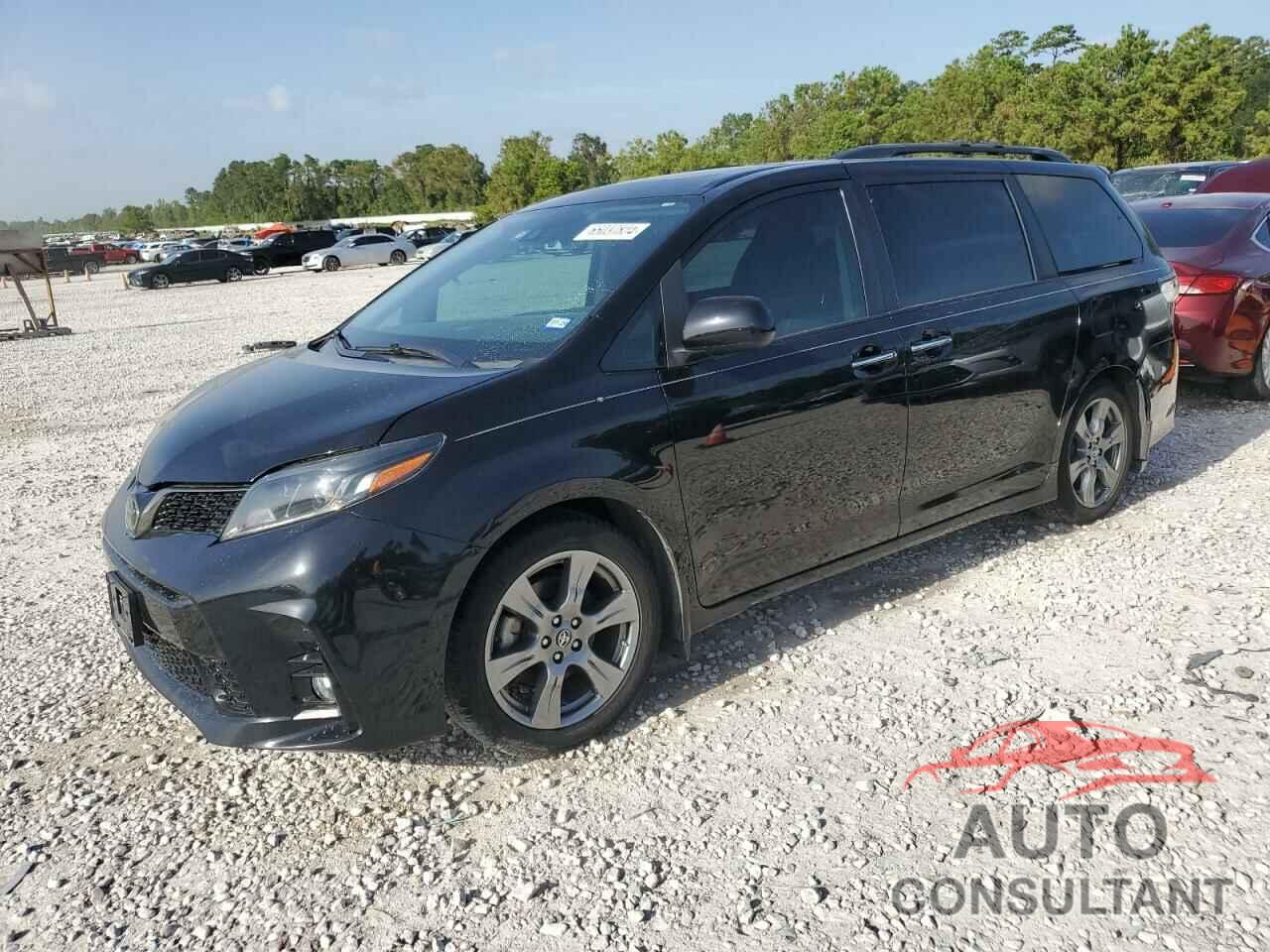 TOYOTA SIENNA 2018 - 5TDXZ3DC4JS909593