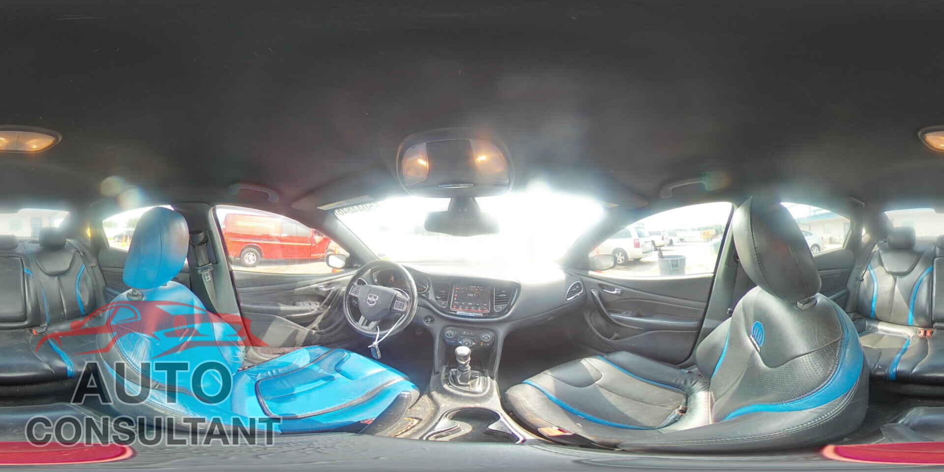 DODGE DART 2013 - 1C3CDFCHXDD320919