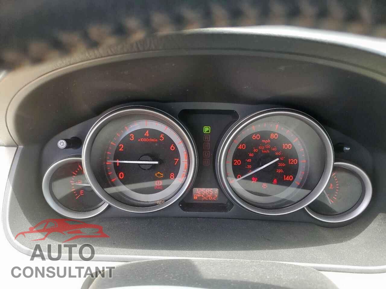 MAZDA CX-9 2011 - JM3TB2DA3B0309428