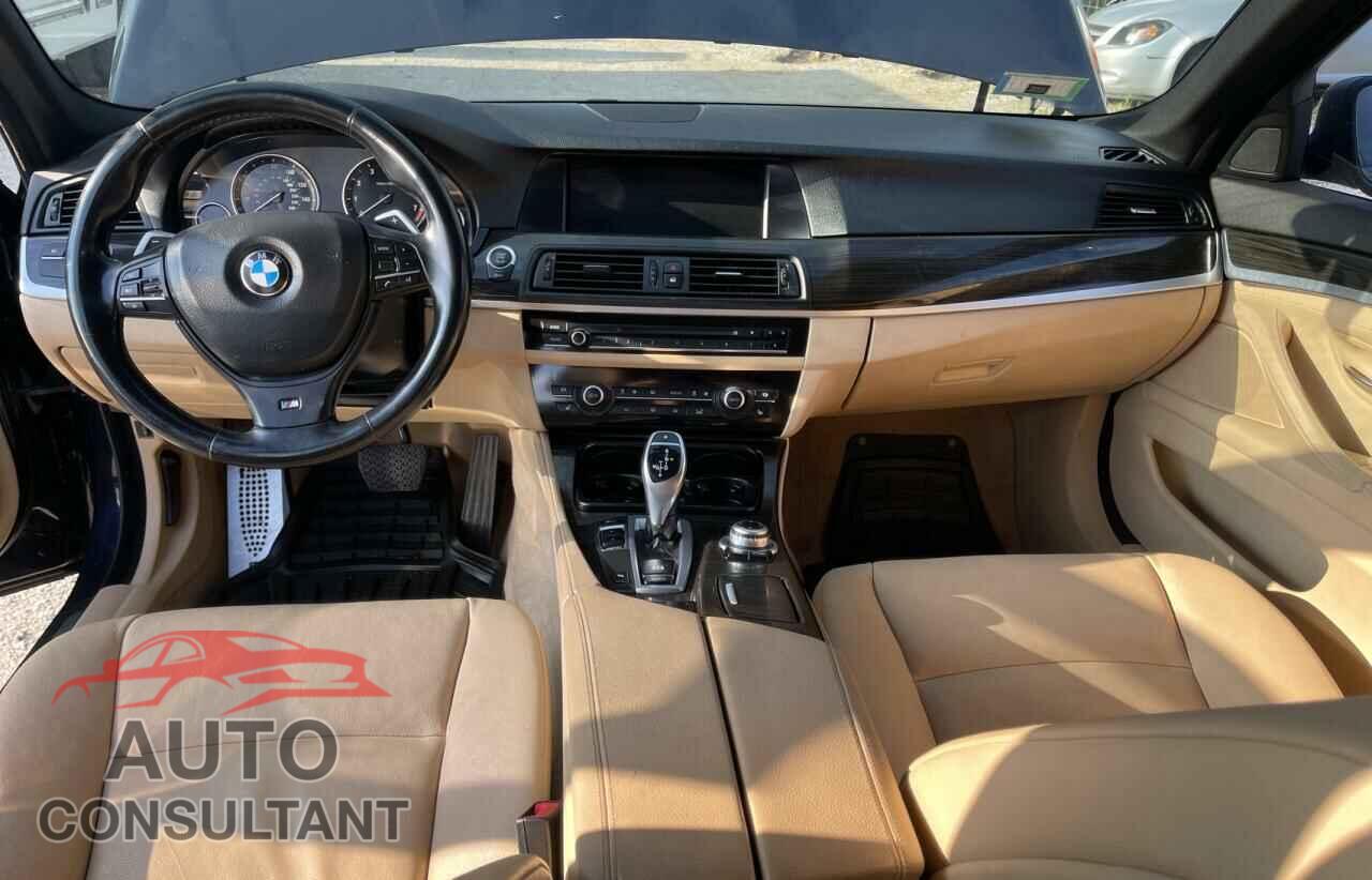 BMW 5 SERIES 2013 - WBAFR7C59DC828145