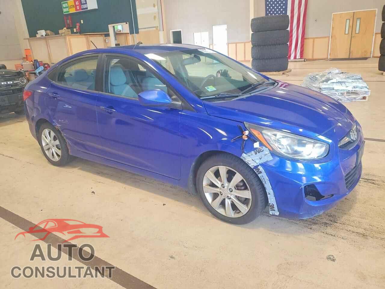 HYUNDAI ACCENT 2012 - KMHCU4AE8CU167637