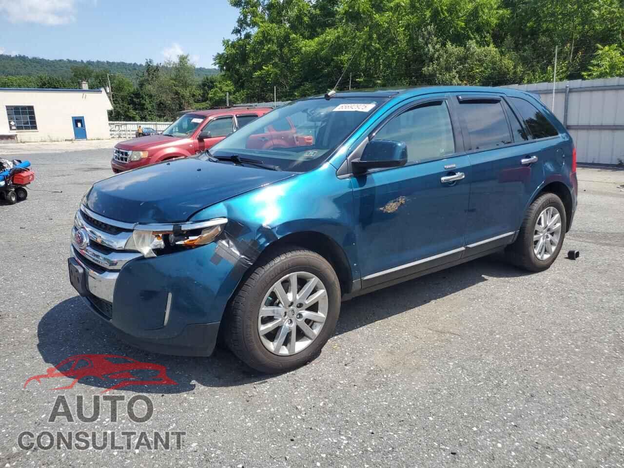 FORD EDGE 2011 - 2FMDK4JC2BBA04656