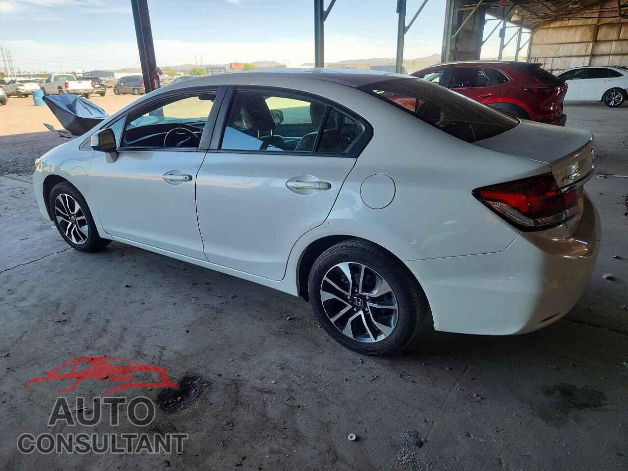 HONDA CIVIC 2013 - 19XFB2F98DE059476
