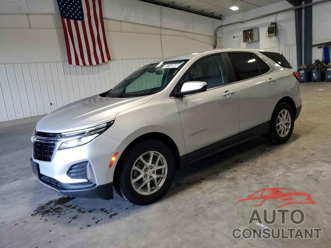 CHEVROLET EQUINOX 2022 - 2GNAXJEV9N6141455