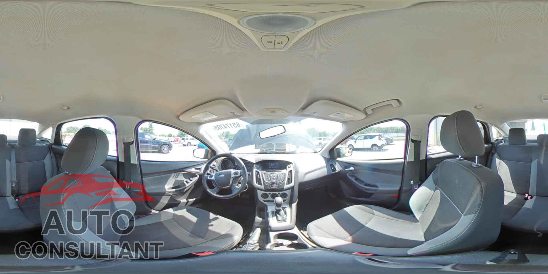FORD FOCUS 2014 - 1FADP3F29EL158372