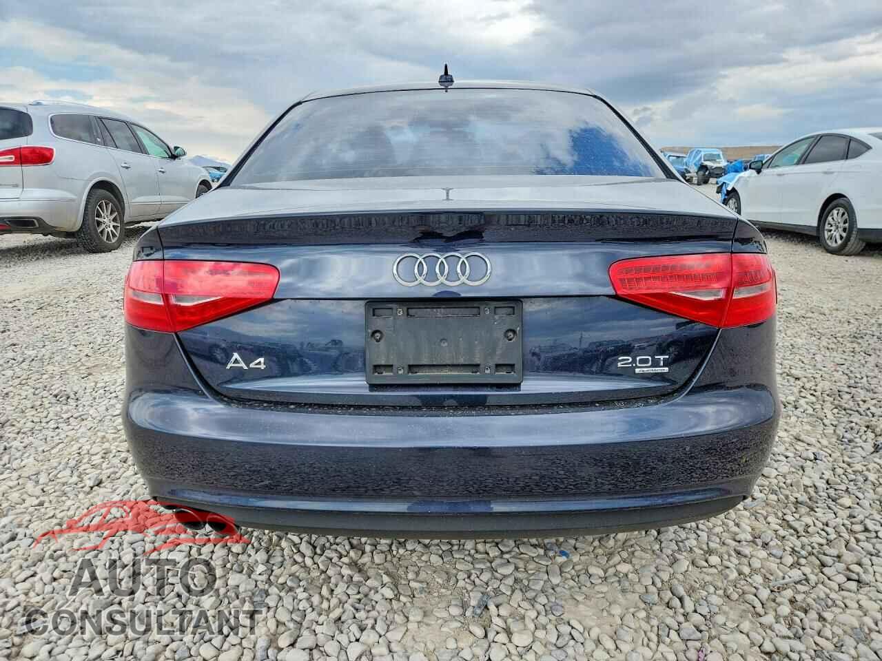 AUDI A4 2013 - WAUFFAFL6DN022719