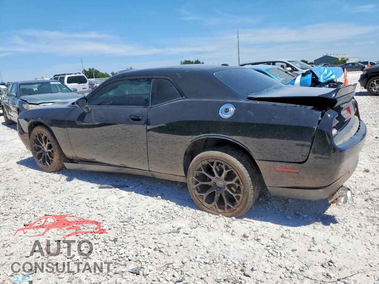 DODGE CHALLENGER 2019 - 2C3CDZAG2KH668841