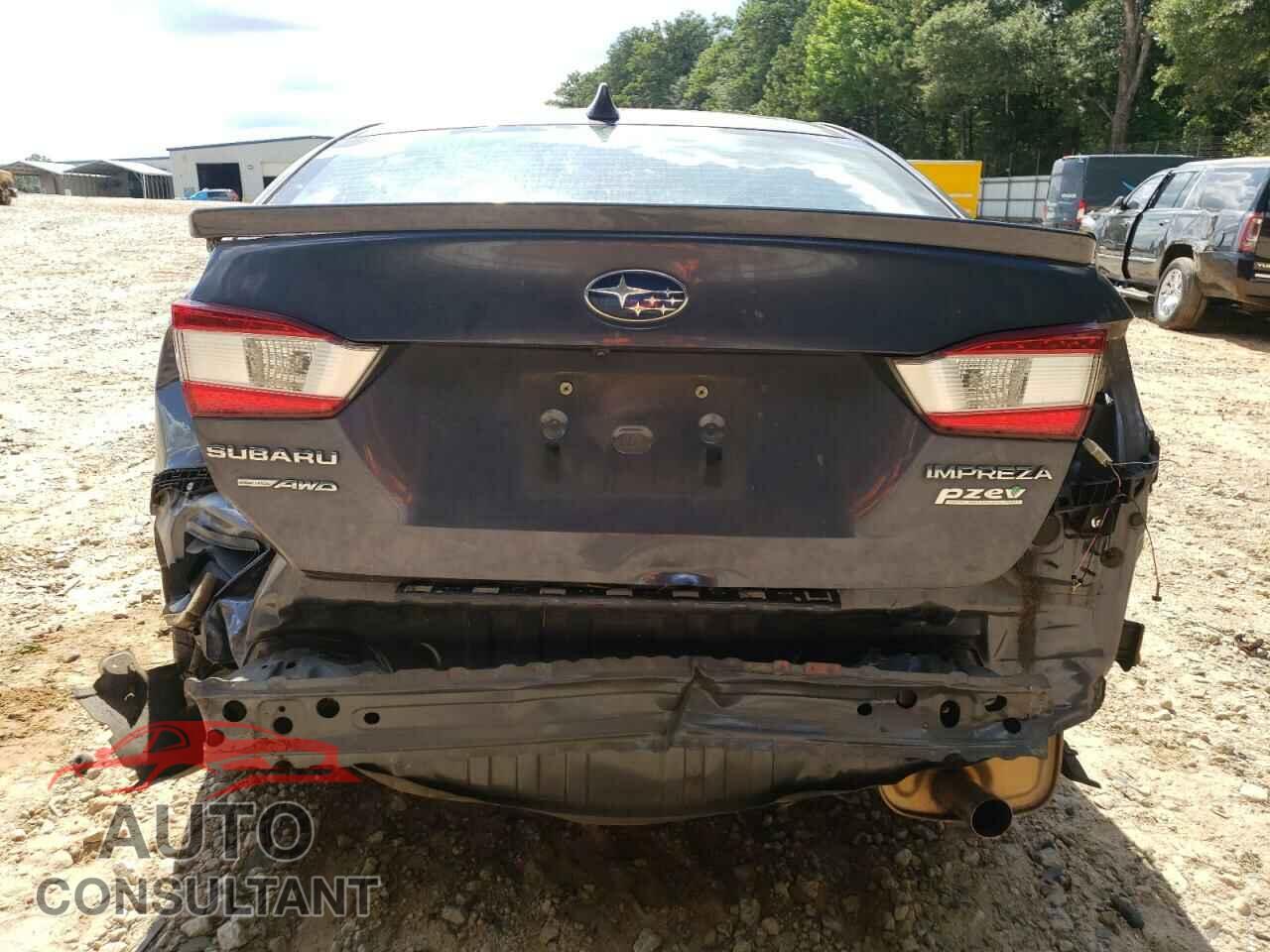 SUBARU IMPREZA 2017 - 4S3GKAB67H3620077