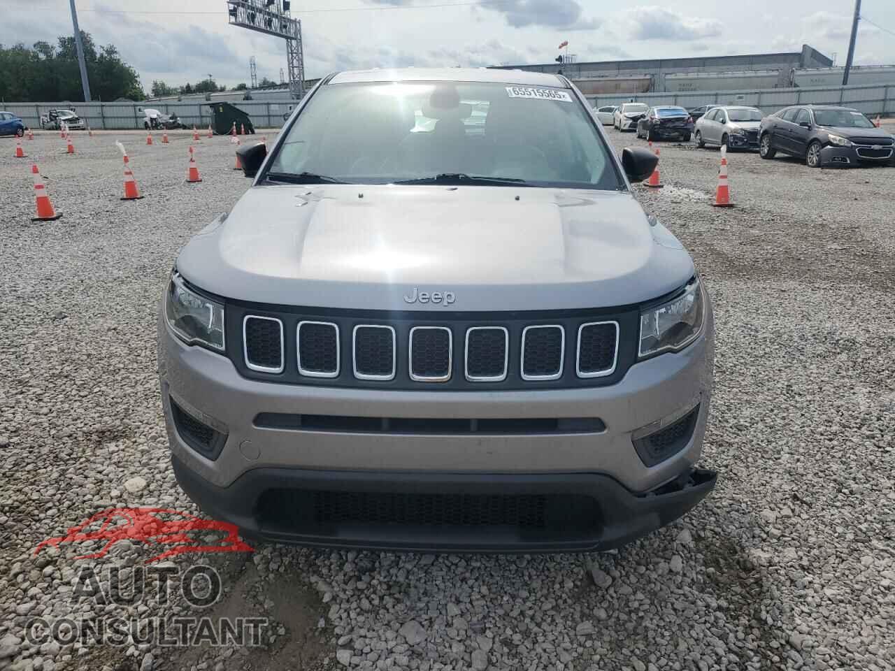 JEEP COMPASS 2018 - 3C4NJDAB5JT278715