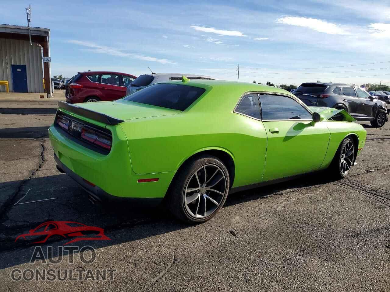 DODGE CHALLENGER 2015 - 2C3CDZFJ3FH708435