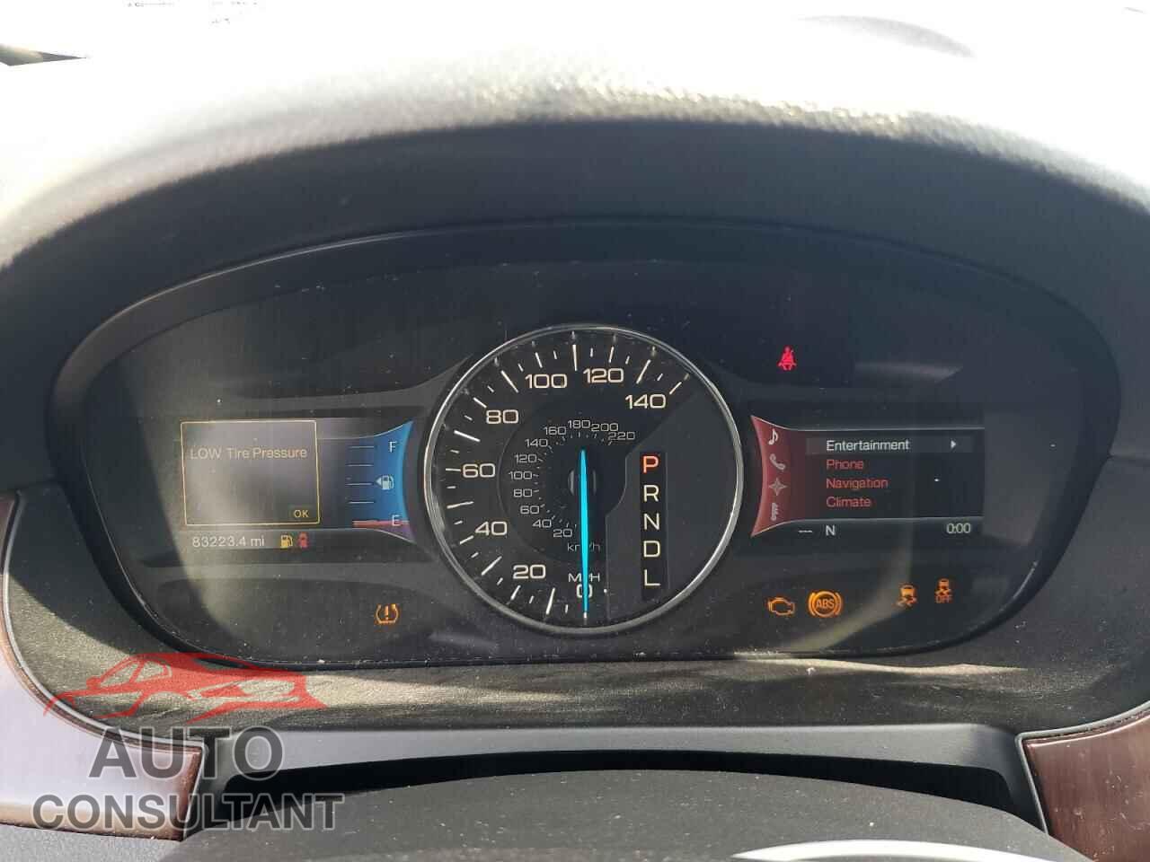 FORD EDGE 2012 - 2FMDK3K92CBA62281