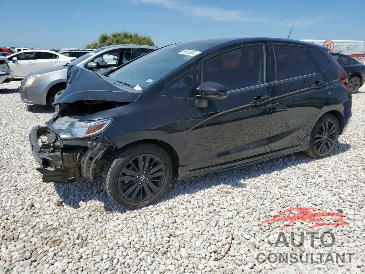 HONDA FIT 2018 - 3HGGK5H64JM731125