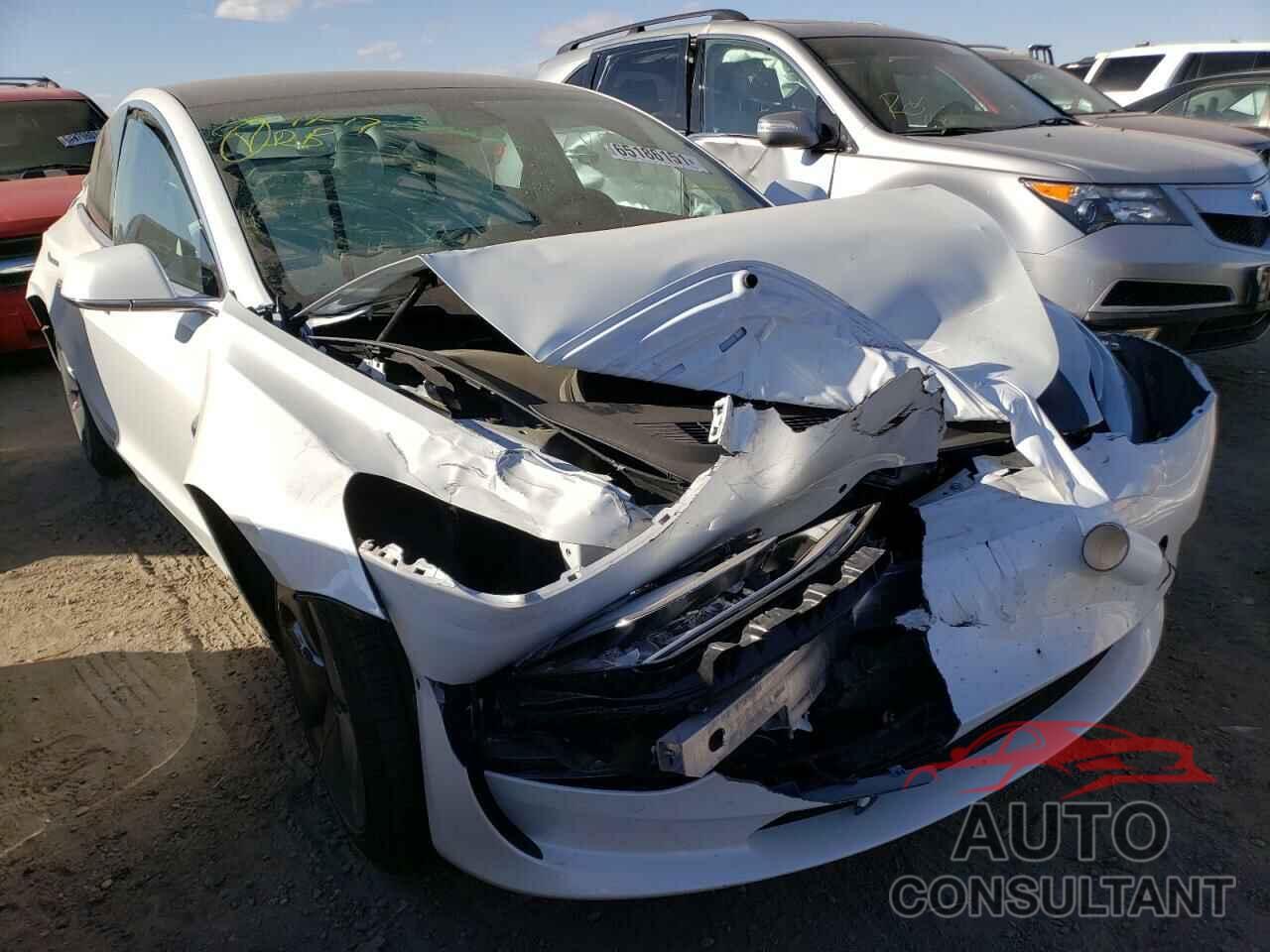 TESLA MODEL 3 2020 - 5YJ3E1EA2LF802545