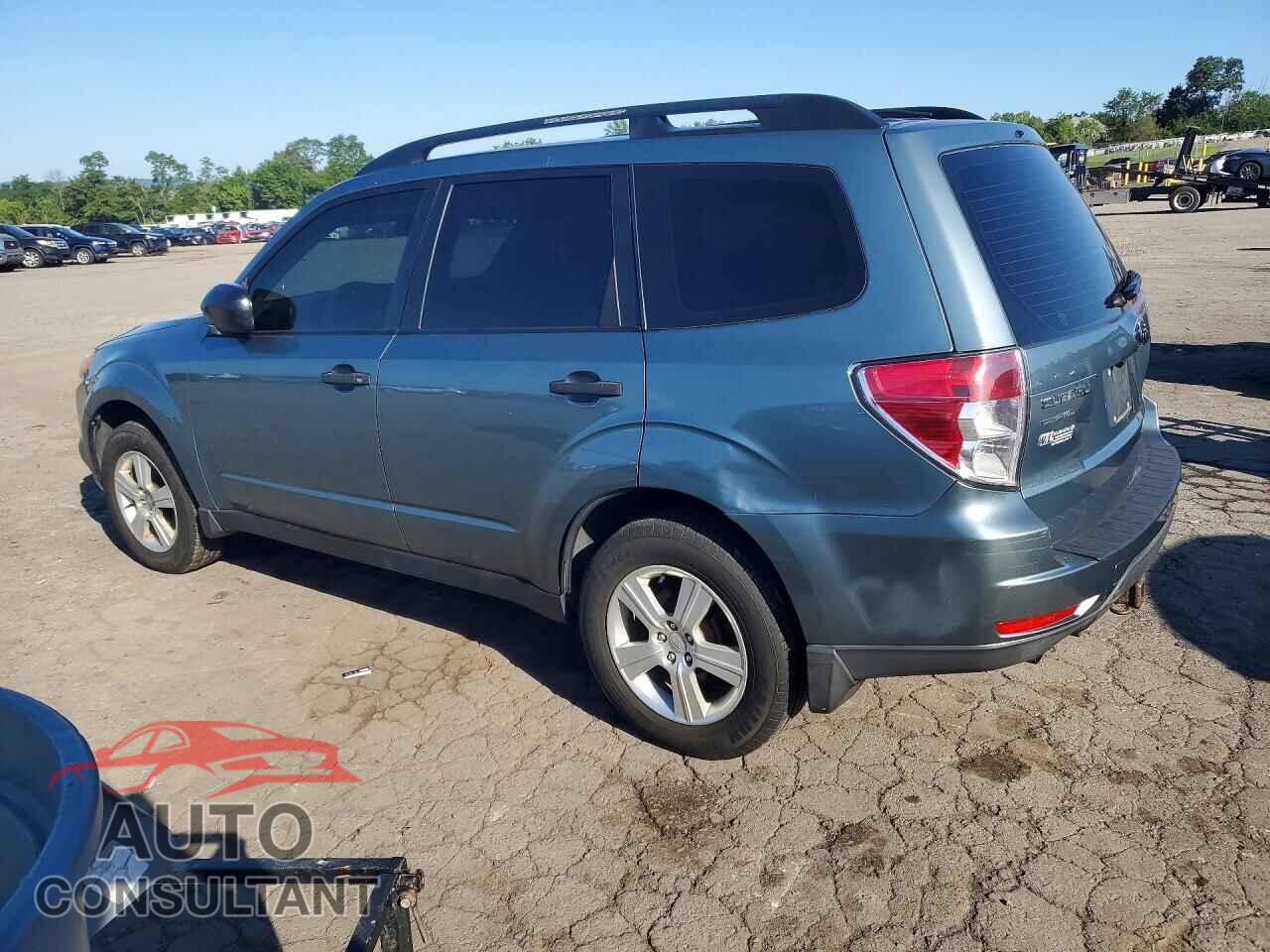 SUBARU FORESTER 2012 - JF2SHABC9CH433452