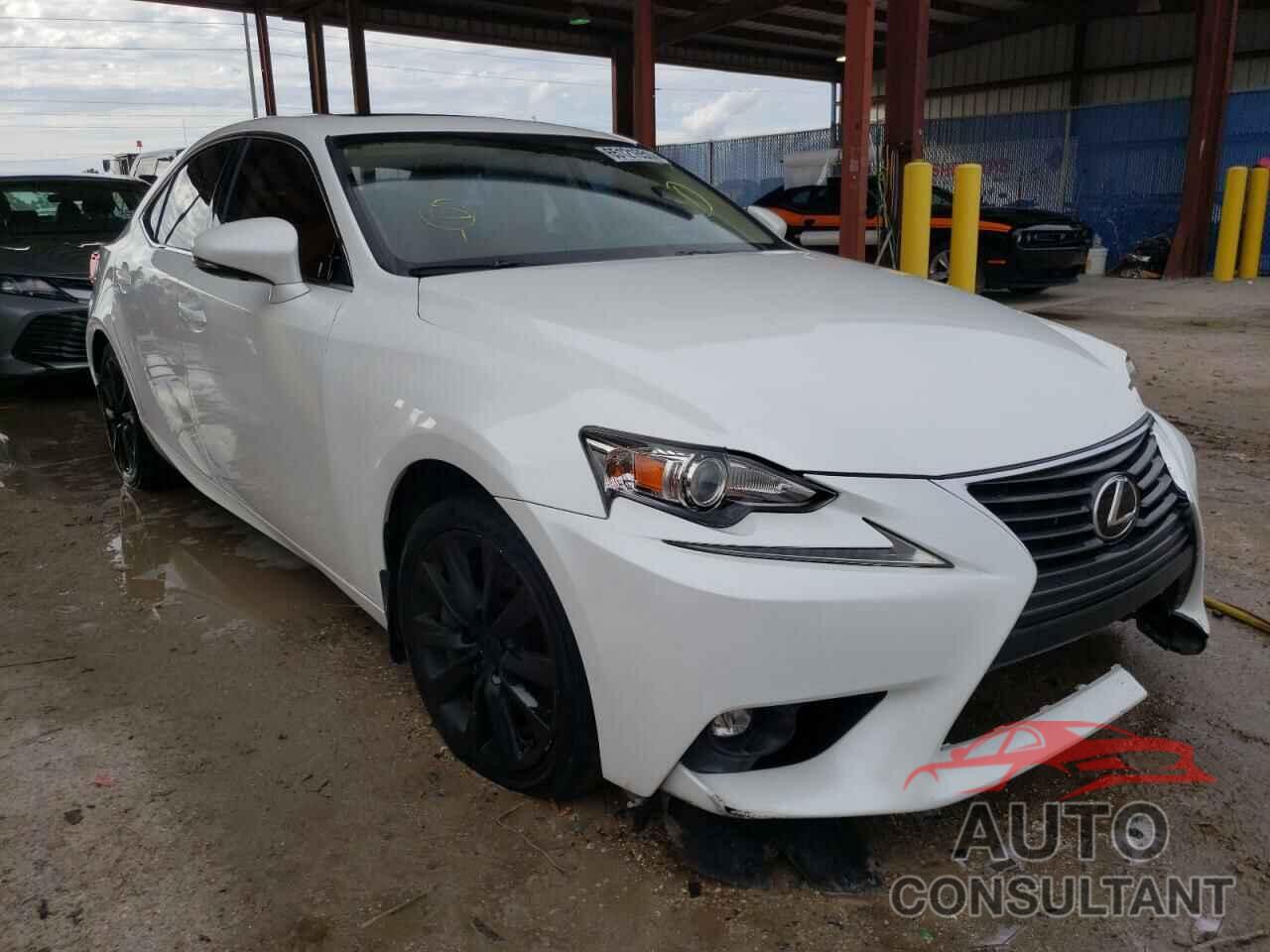 LEXUS IS 2016 - JTHBA1D26G5004055