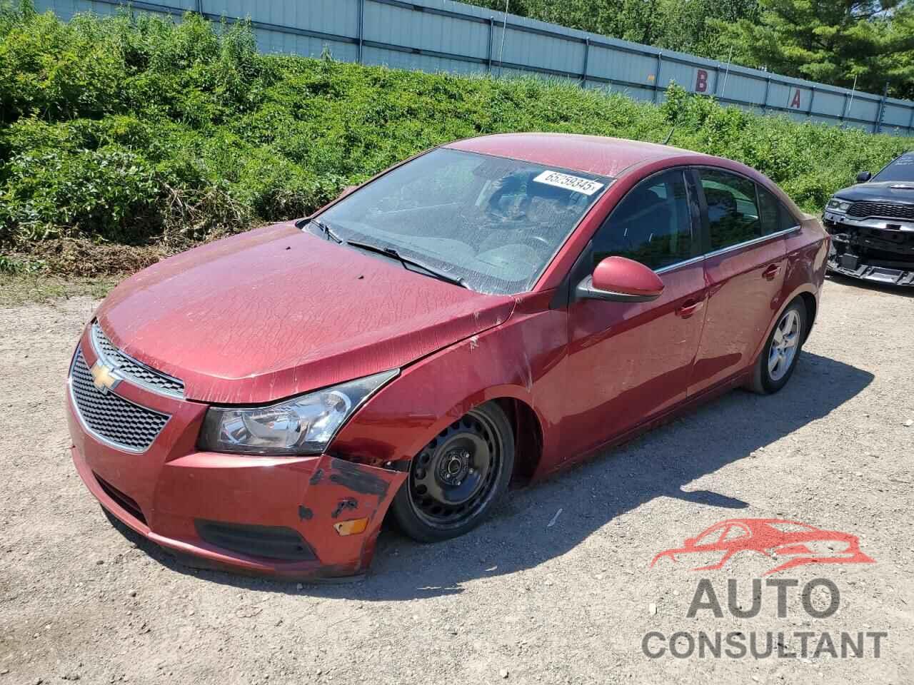 CHEVROLET CRUZE 2014 - 1G1PC5SB5E7403366
