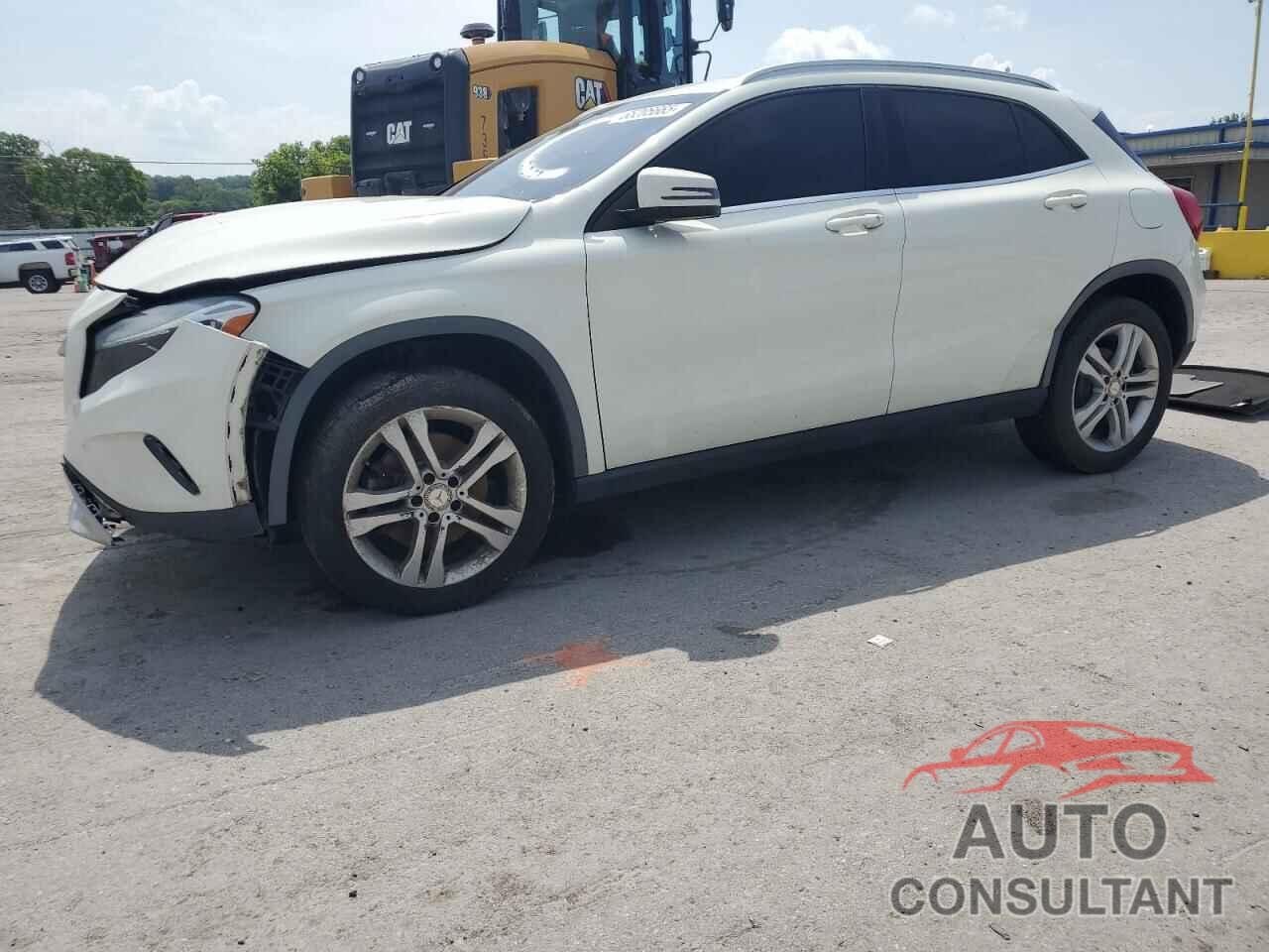 MERCEDES-BENZ GLA-CLASS 2015 - WDCTG4EB0FJ134207
