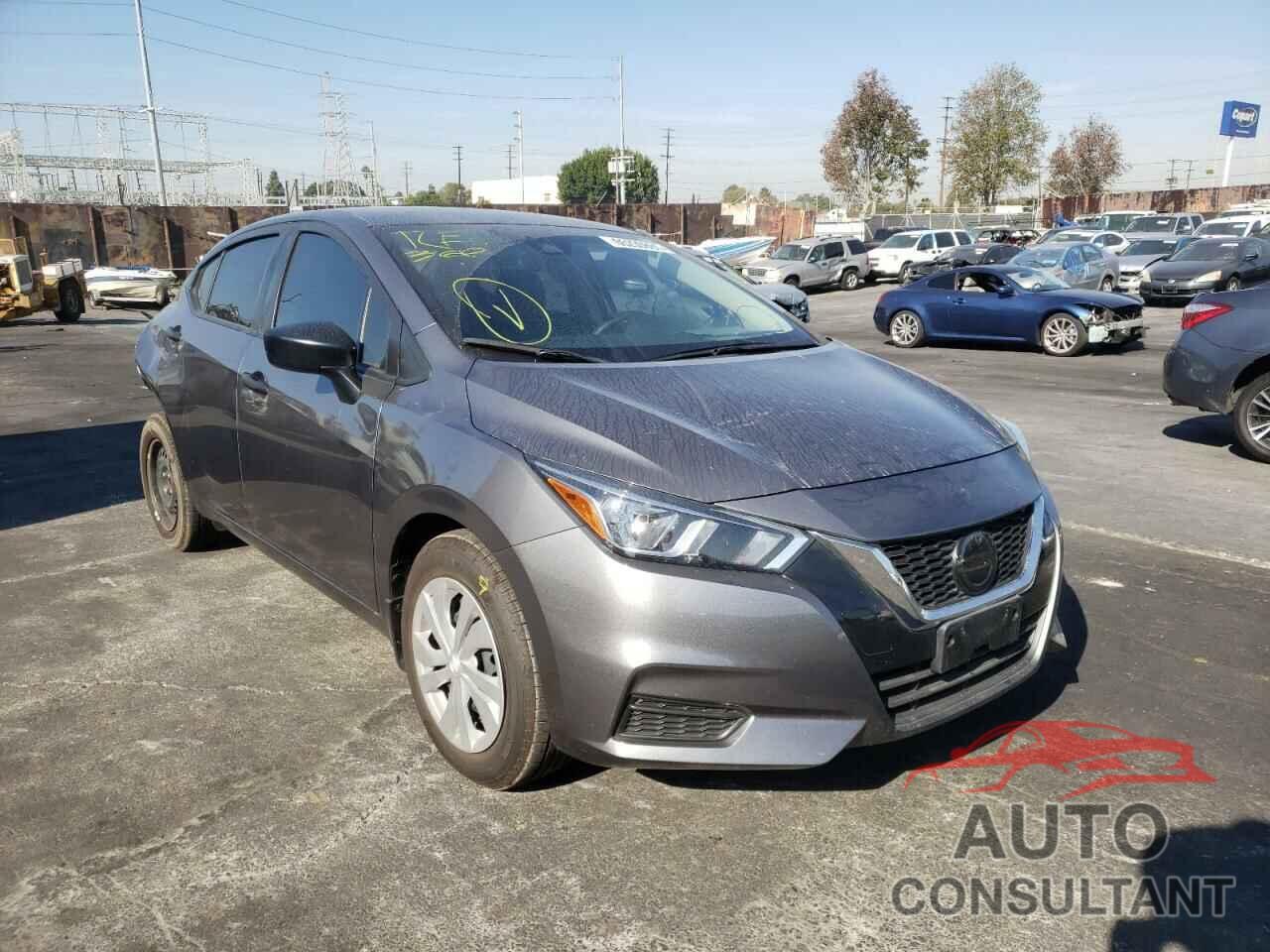 NISSAN VERSA 2020 - 3N1CN8DV2LL872841