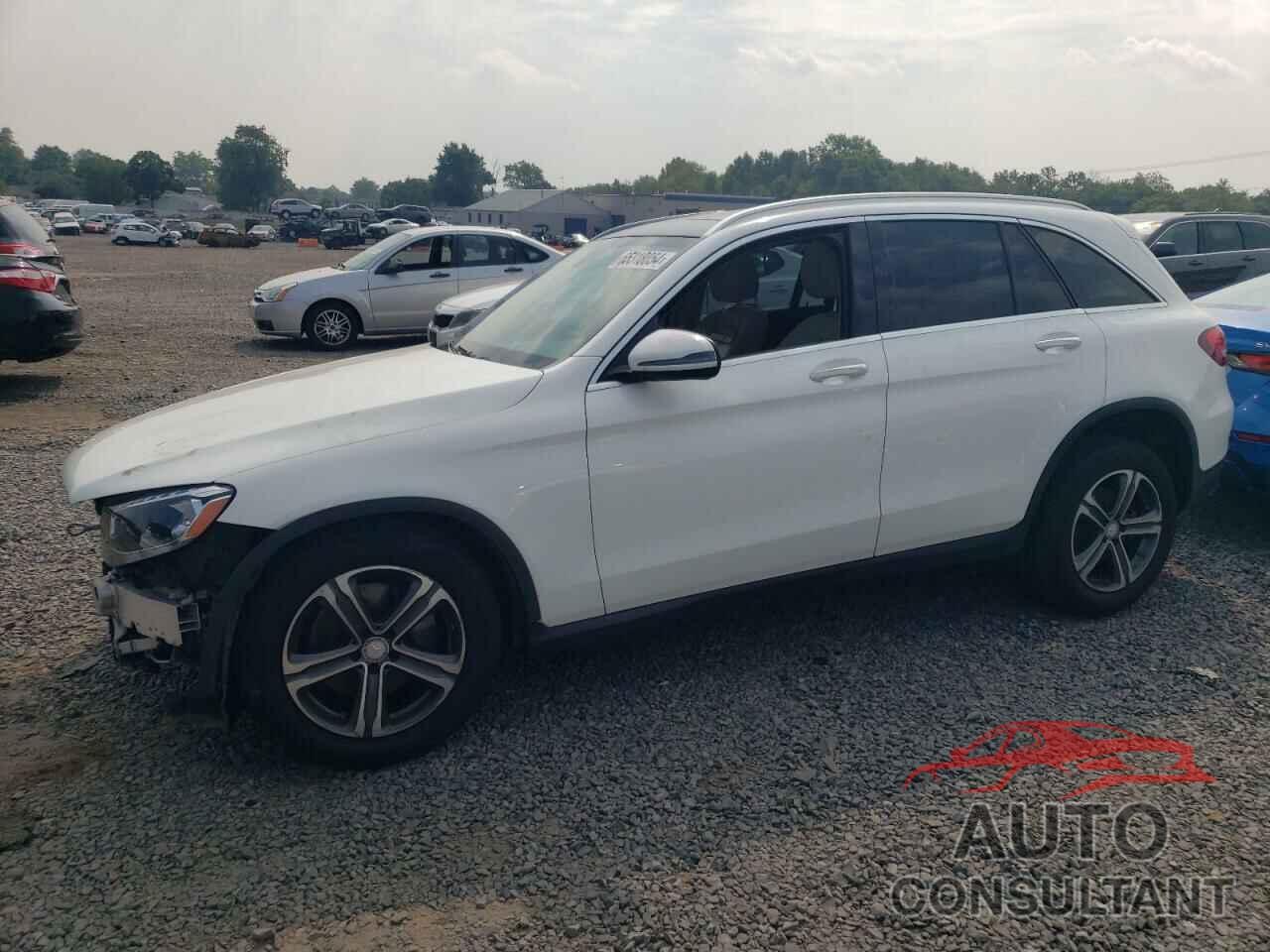 MERCEDES-BENZ GLC-CLASS 2016 - WDC0G4KB0GF033003