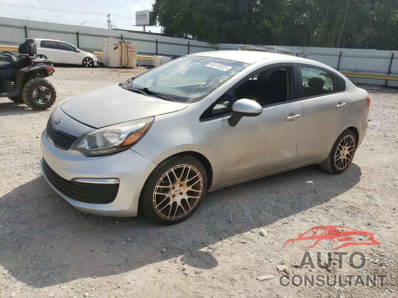 KIA RIO 2016 - KNADM4A34G6633515