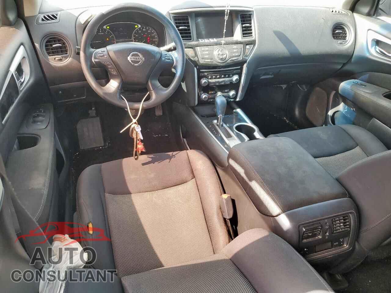 NISSAN PATHFINDER 2017 - 5N1DR2MN5HC633740