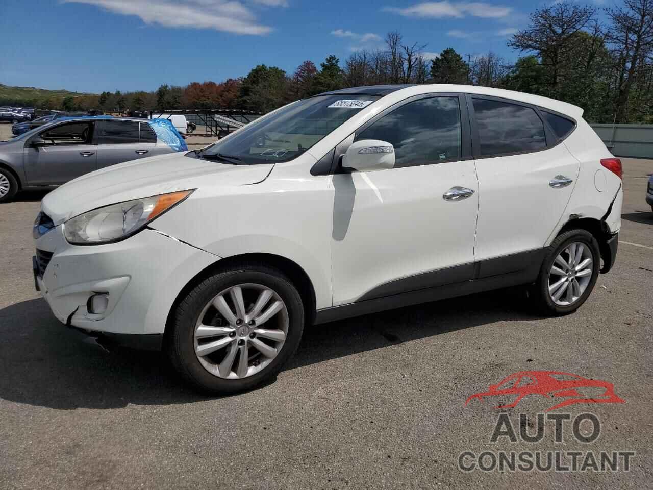 HYUNDAI TUCSON 2011 - KM8JU3ACXBU255877