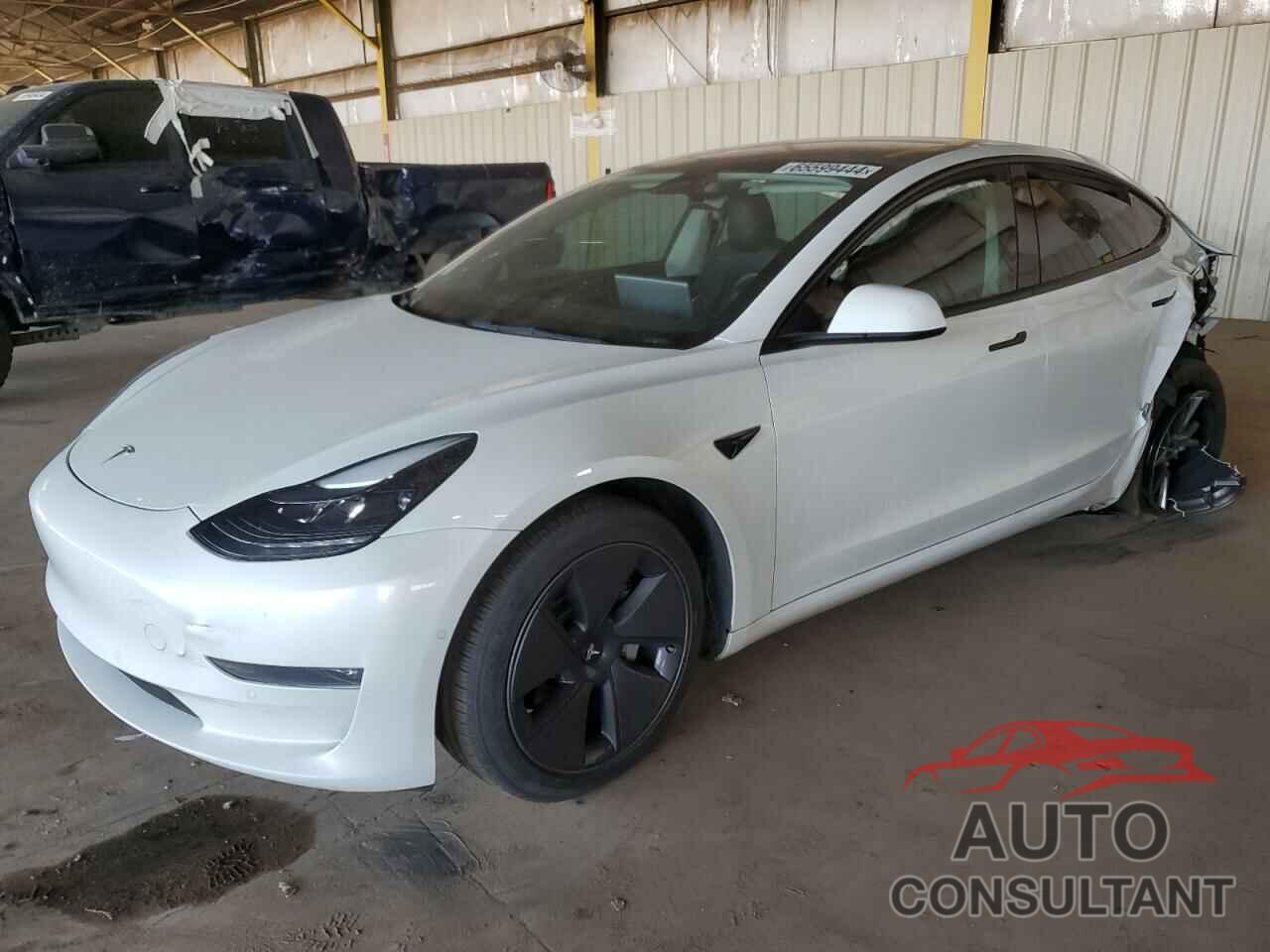 TESLA MODEL 3 2022 - 5YJ3E1EBXNF327609