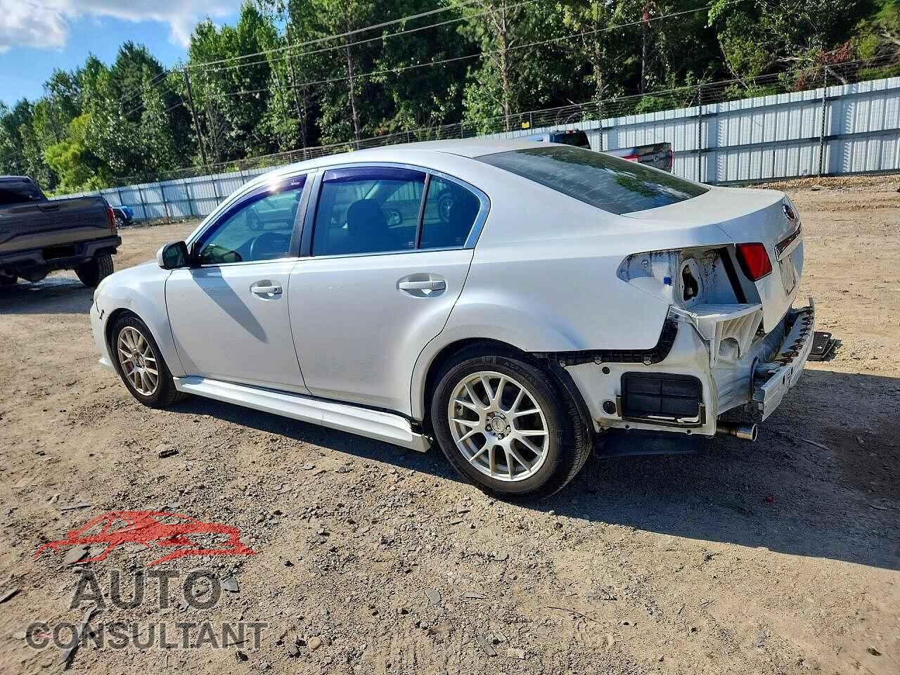 SUBARU LEGACY 2013 - 4S3BMBG67D3040437