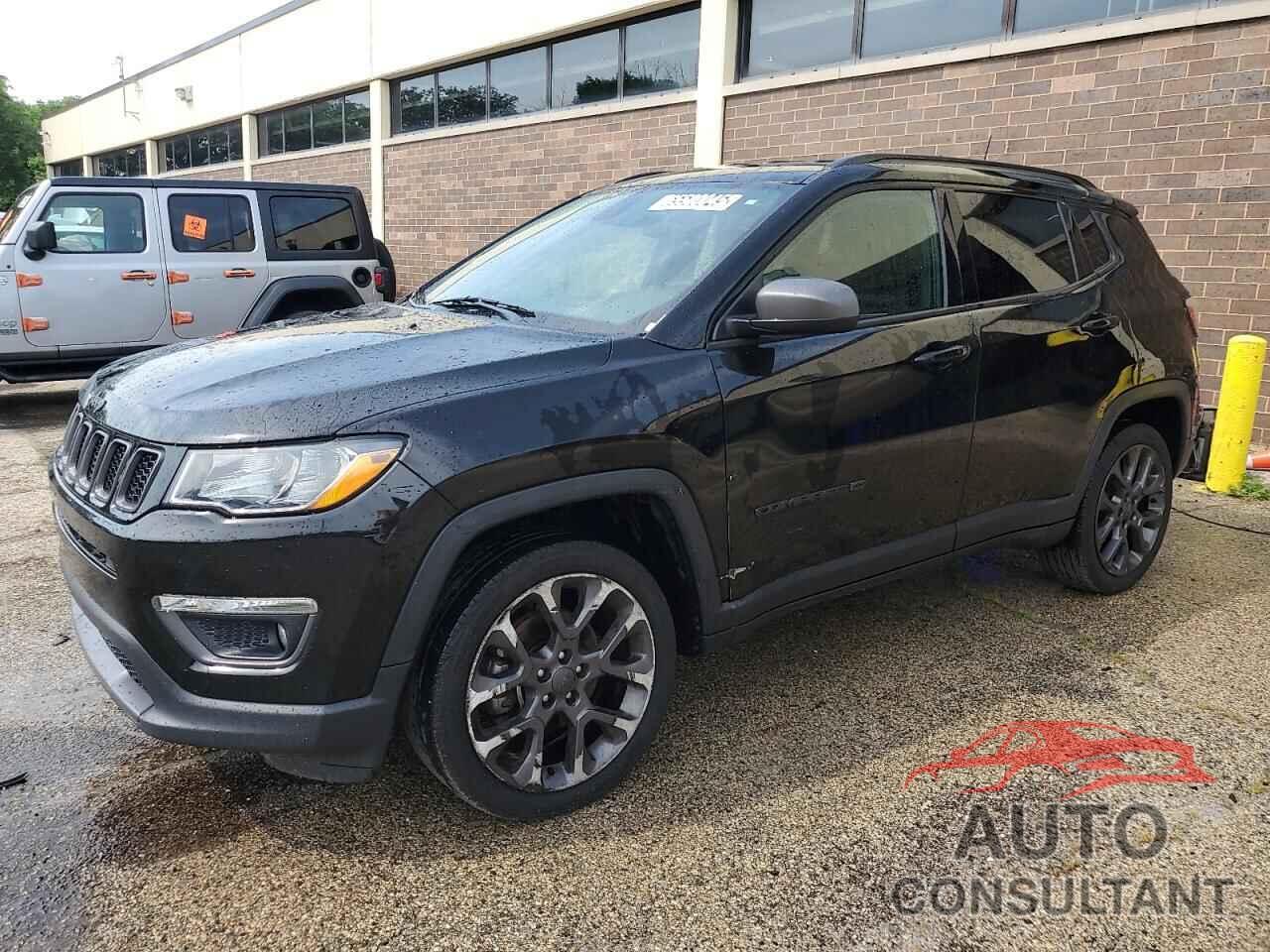 JEEP COMPASS 2021 - 3C4NJDEB1MT529048