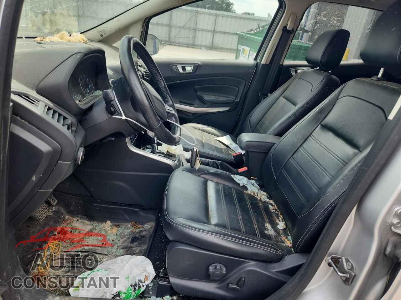 FORD ECOSPORT 2019 - MAJ6S3KL7KC252185