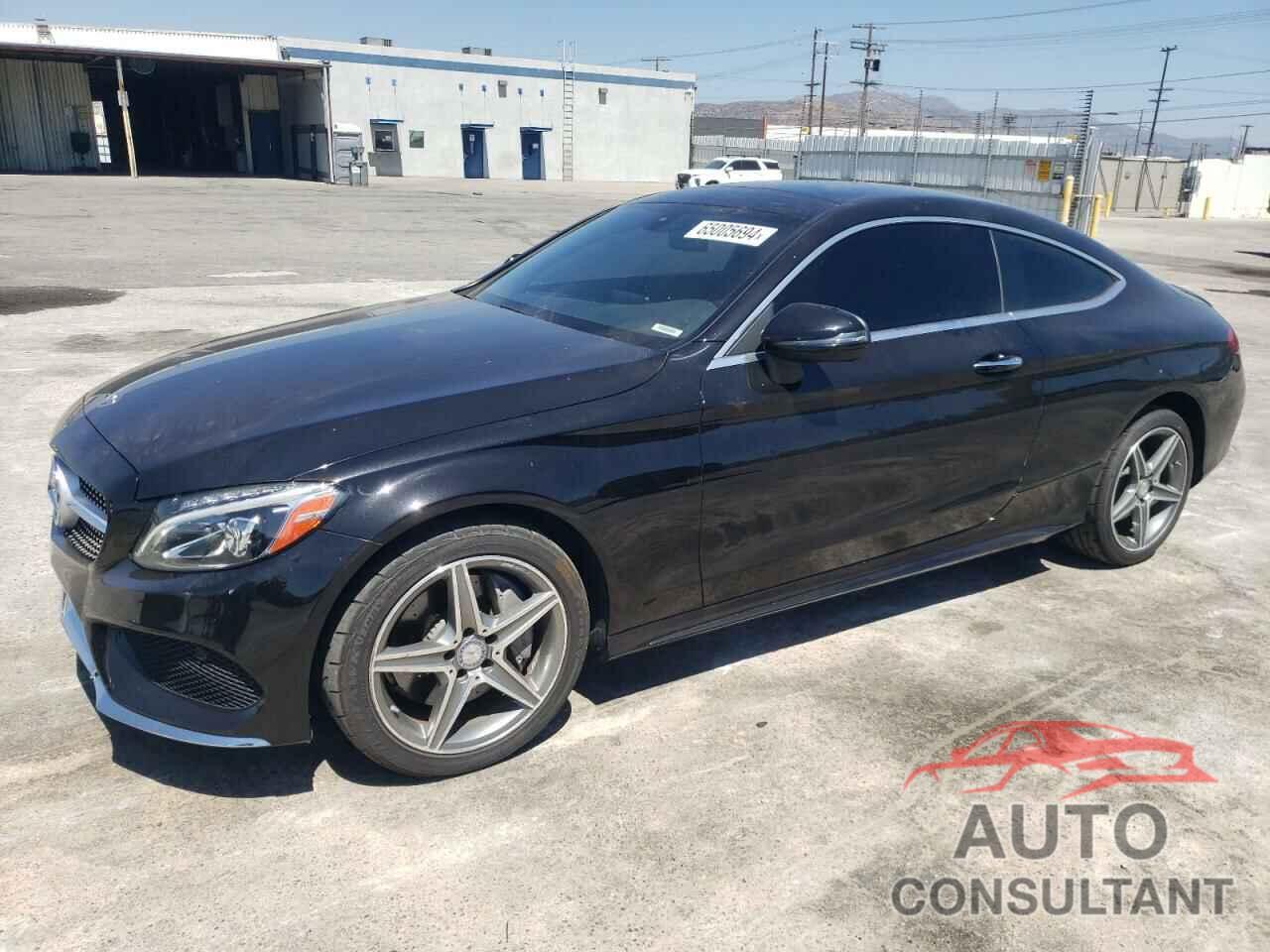 MERCEDES-BENZ C-CLASS 2017 - WDDWJ4KB6HF444785