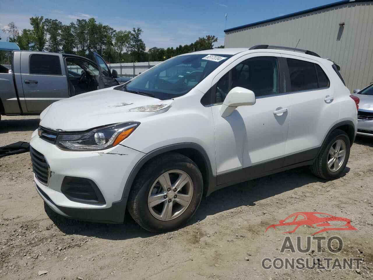 CHEVROLET TRAX 2020 - 3GNCJLSB5LL117307