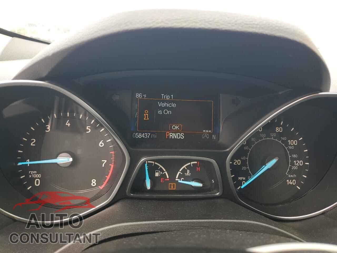 FORD ESCAPE 2018 - 1FMCU9J91JUB30913